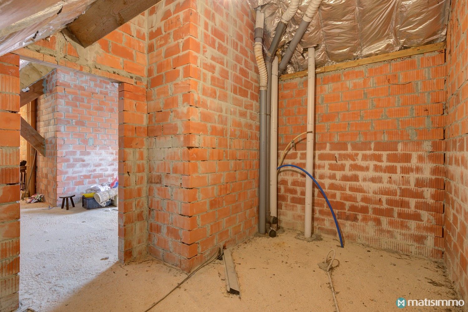 ZEER RUIM ENERGIEZUINIG APPARTEMENT MET 3 SLAAPKAMERS , GARAGE EN PARKEERPLAATS IN HET CENTRUM VAN AS foto 19