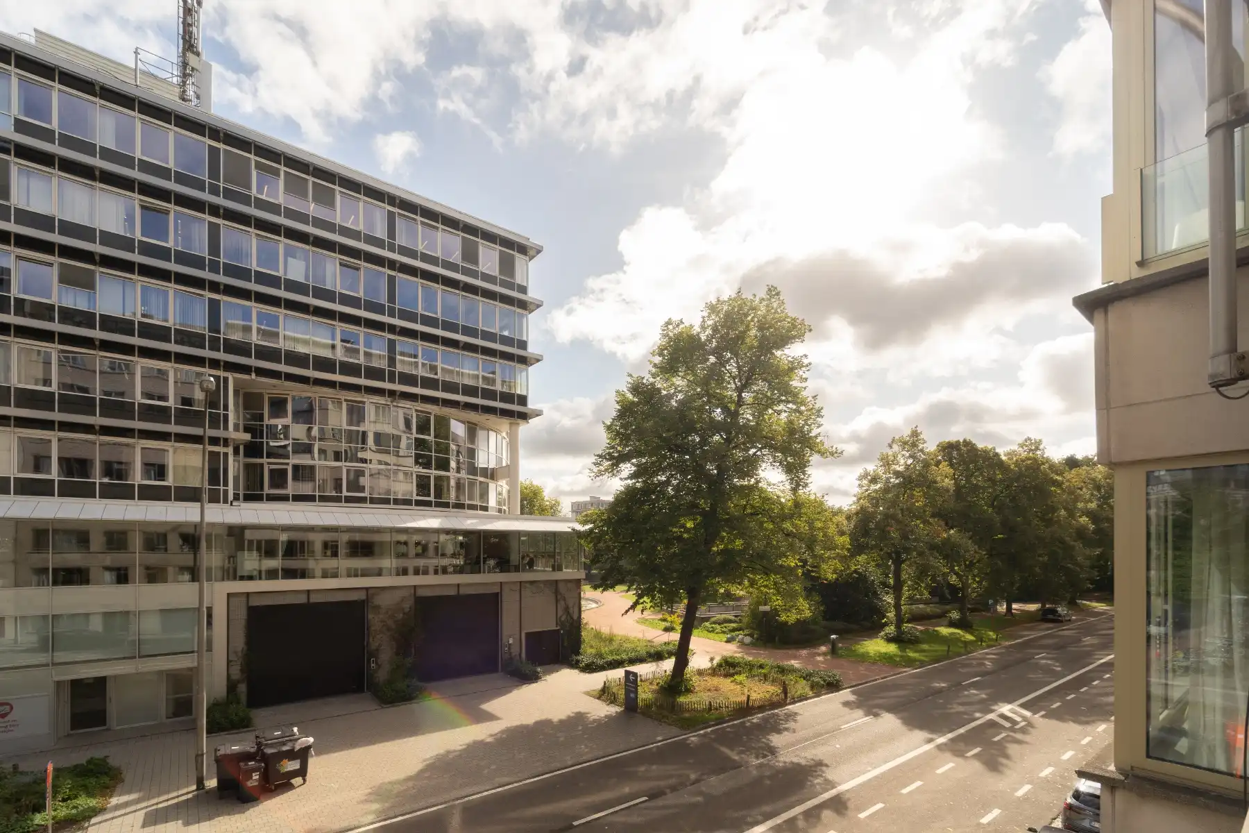 2 slaapkamerappartement met zicht op Zuidpark foto {{pictureIndex}}
