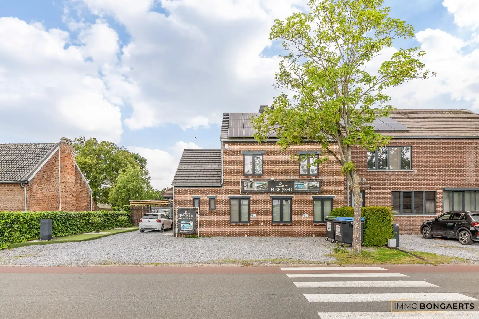 Exclusieve woning met volledig uitgeruste wellnesspraktijk nabij Hasselt foto 44