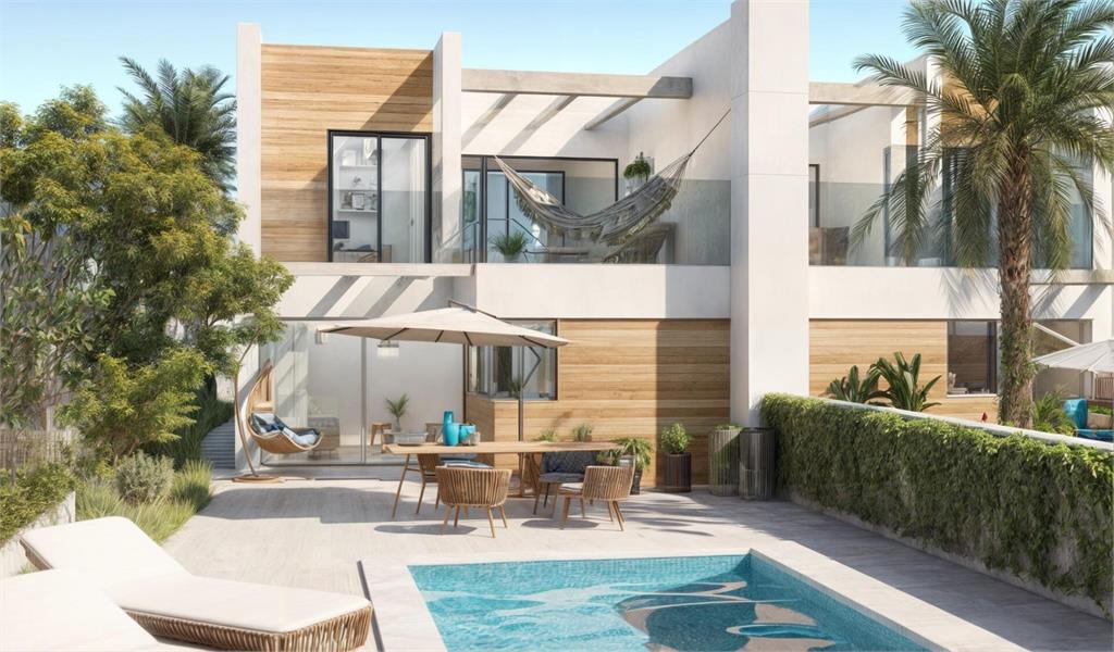 Moderne nieuwbouwwoning in Alfaz del Pi: uw nieuwe thuis aan de Costa Blanca foto 1