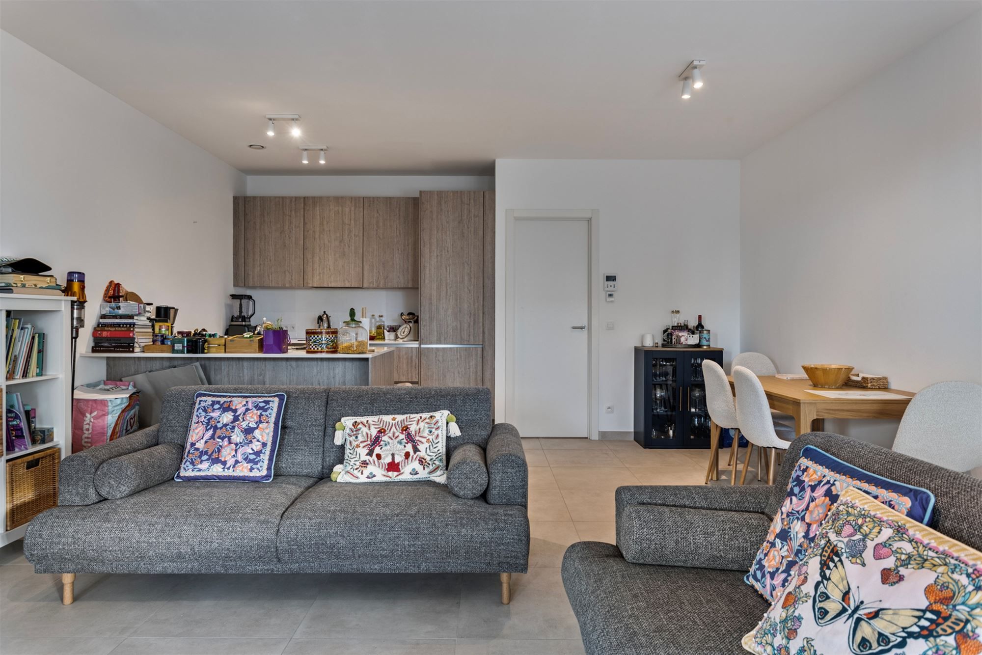 Appartement met 3 slpks en terras (15m²) op 't Nieuwe Zuid Antwerpen foto 8