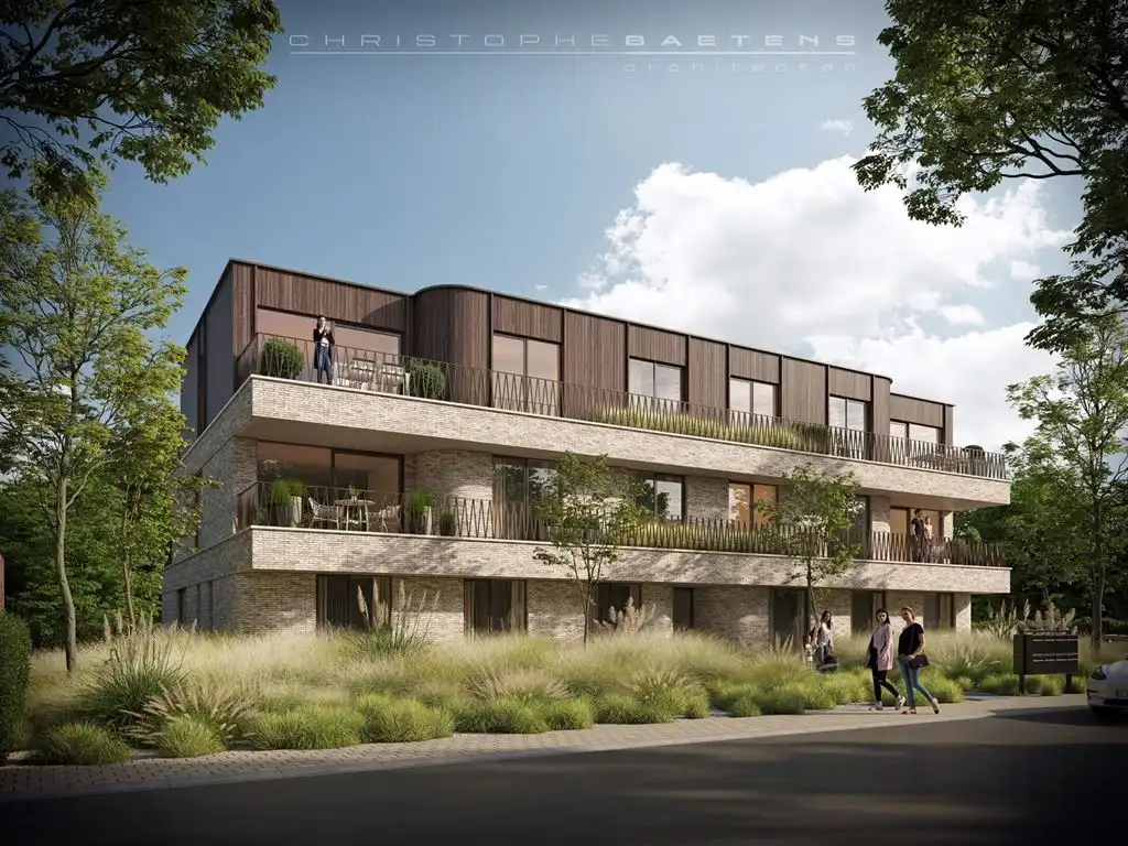 Gelijkvloers nieuwbouw appartement foto 6