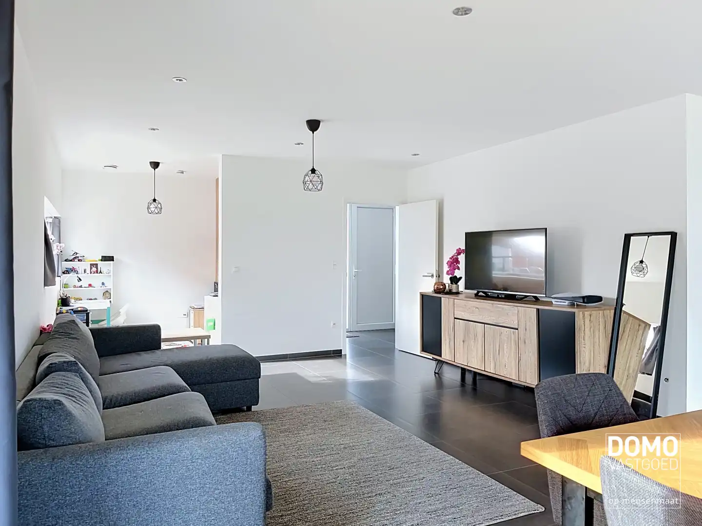 MODERNE ENERGIEZUINIGE WONING MET 3 SLAAPKAMERS EN RUIME TUIN IN SCHAKKEBROEK foto 4