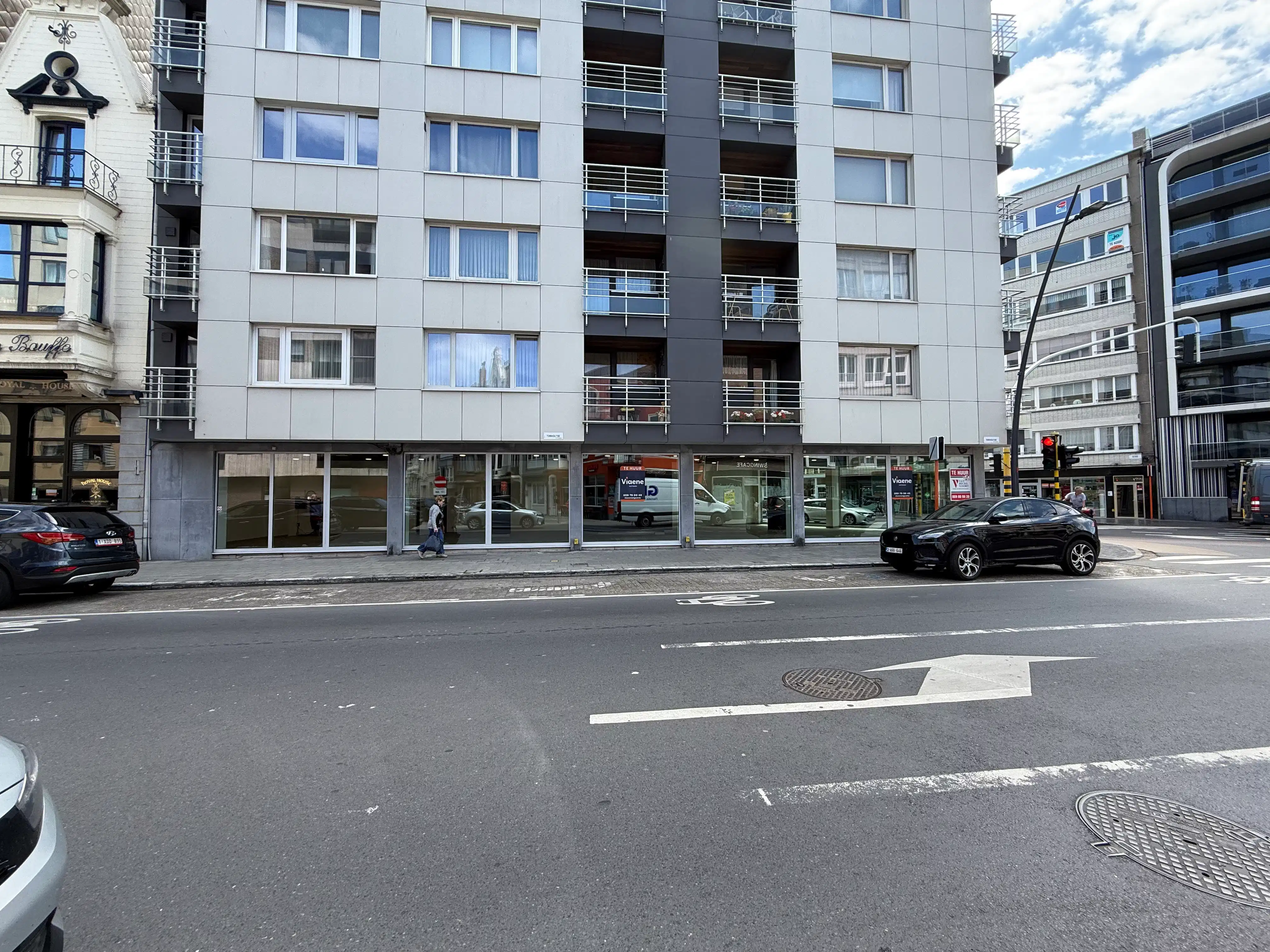 Handelsgelijkvloers op hoekligging 174m² foto 8