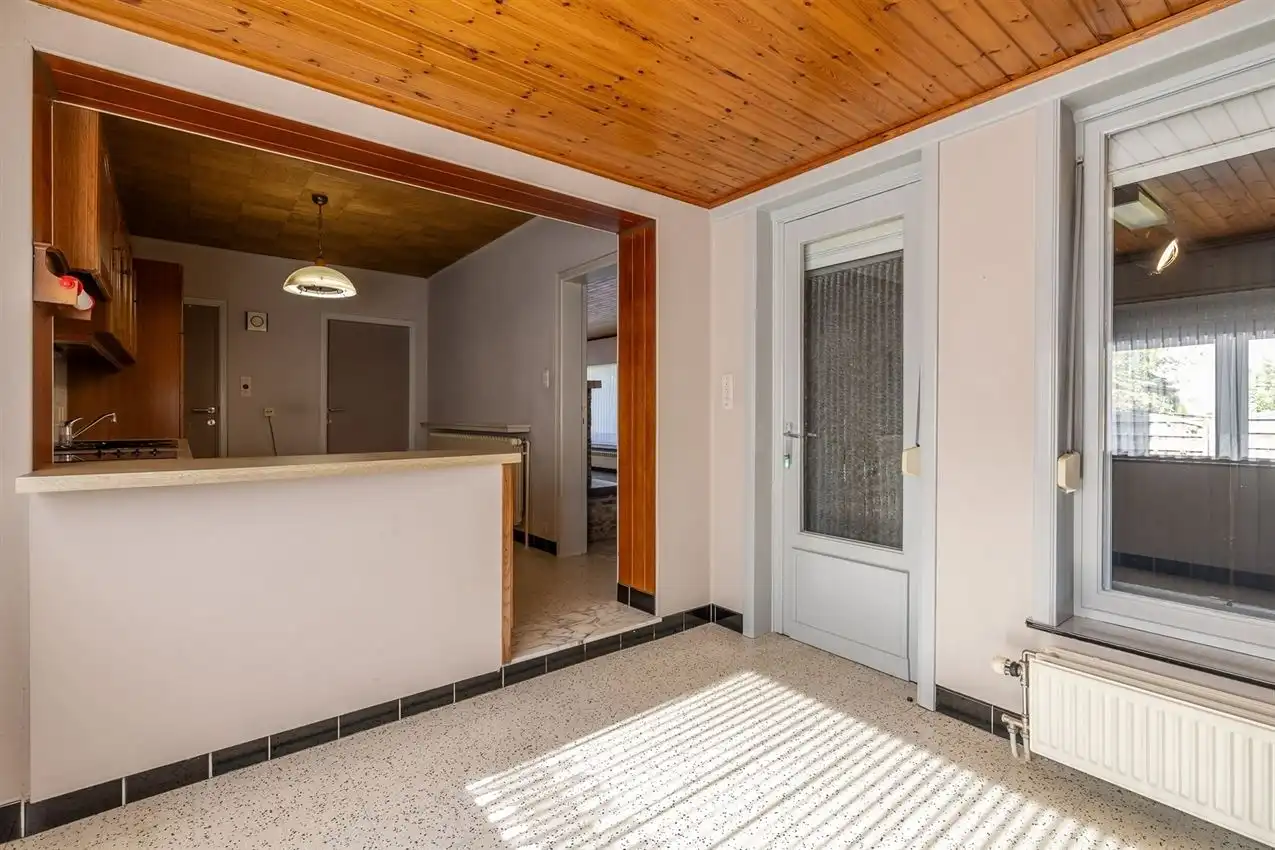 Degelijk woonhuis op topligging in Zichem op fietsafstand station foto 33