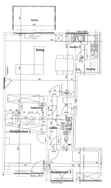 Instapklaar en verzorgd appartement met 2 slaapkamers, terras en garage foto 13