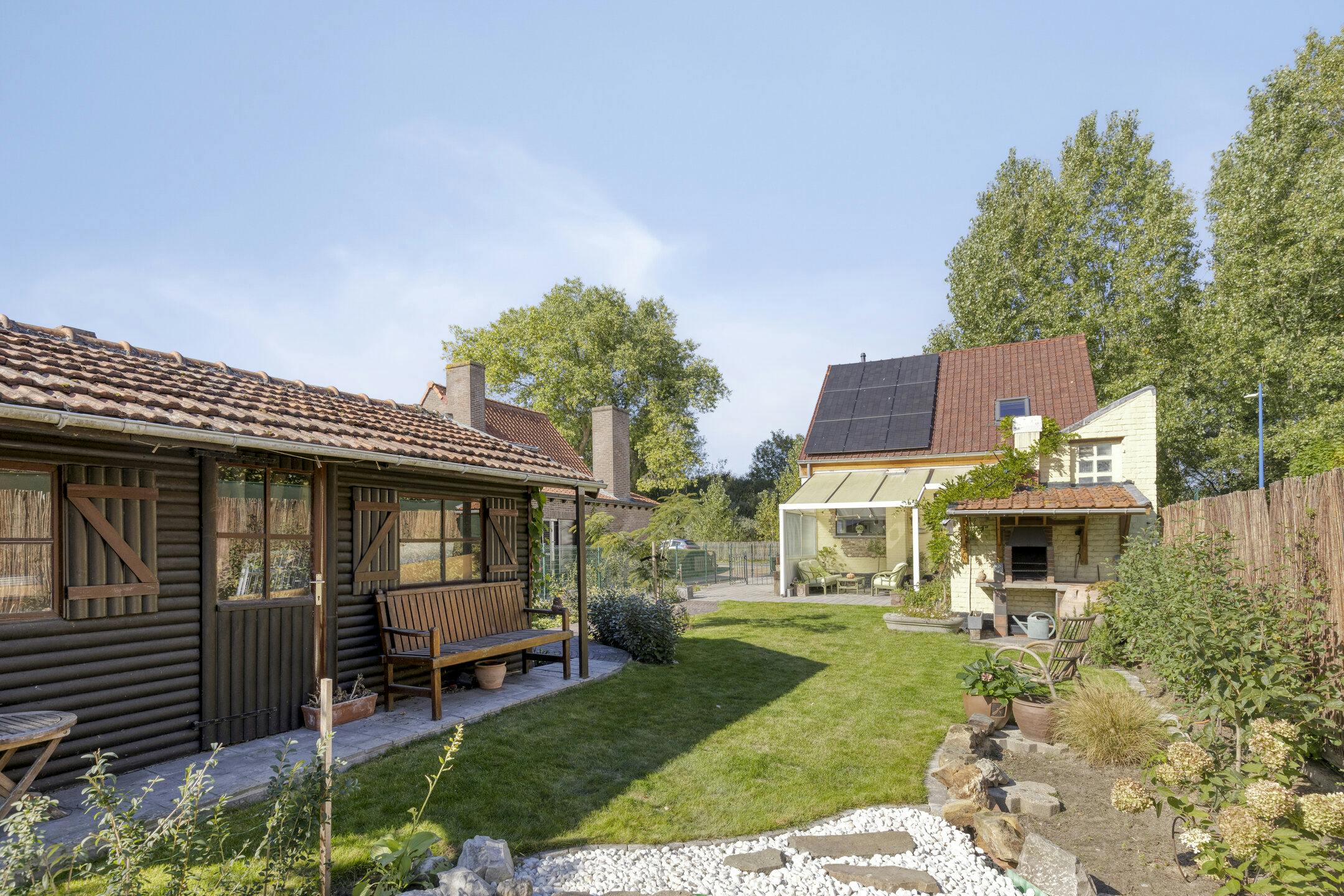 Gerenoveerde woning tegenover de Hoge Blekker duinen foto 21