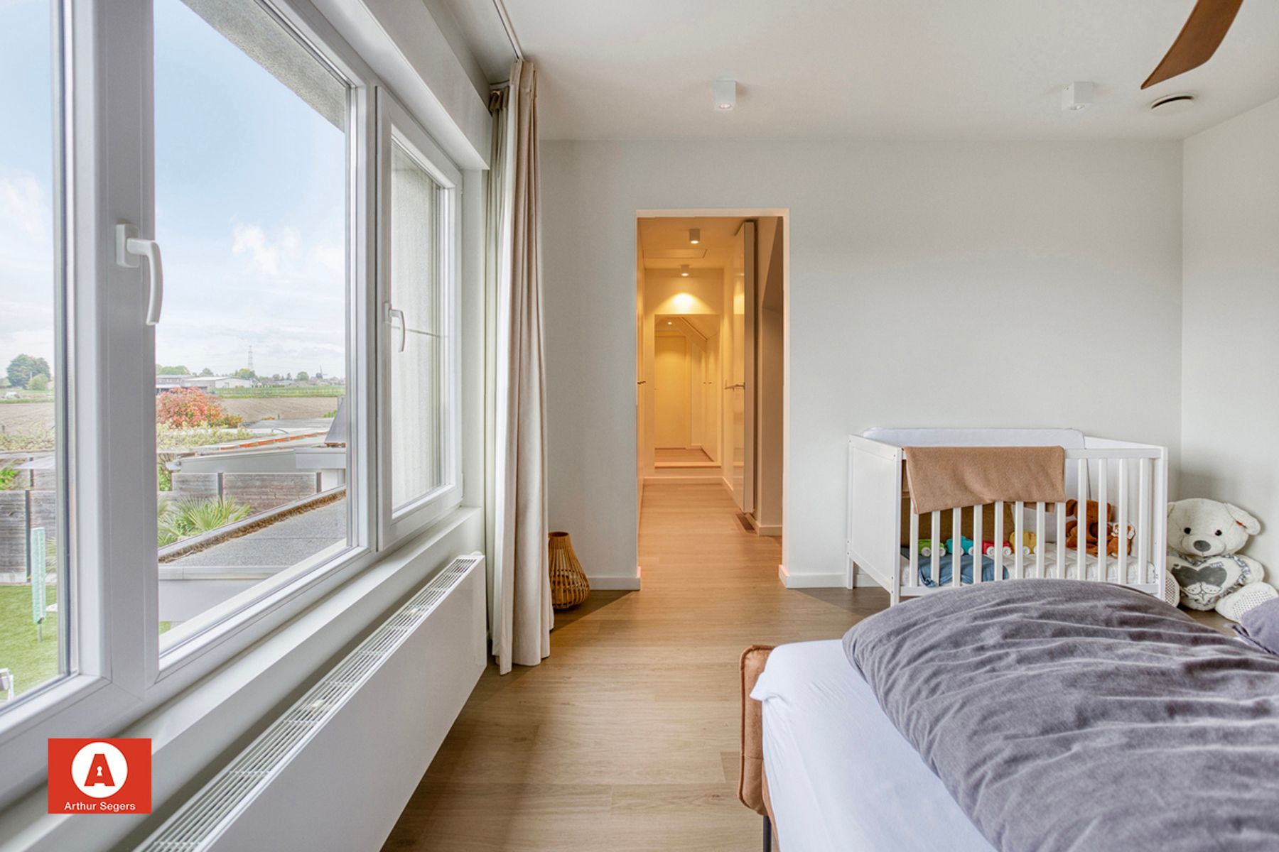 Ruime energiezuinige (EPC = A) woning met zuidwest tuin foto 12