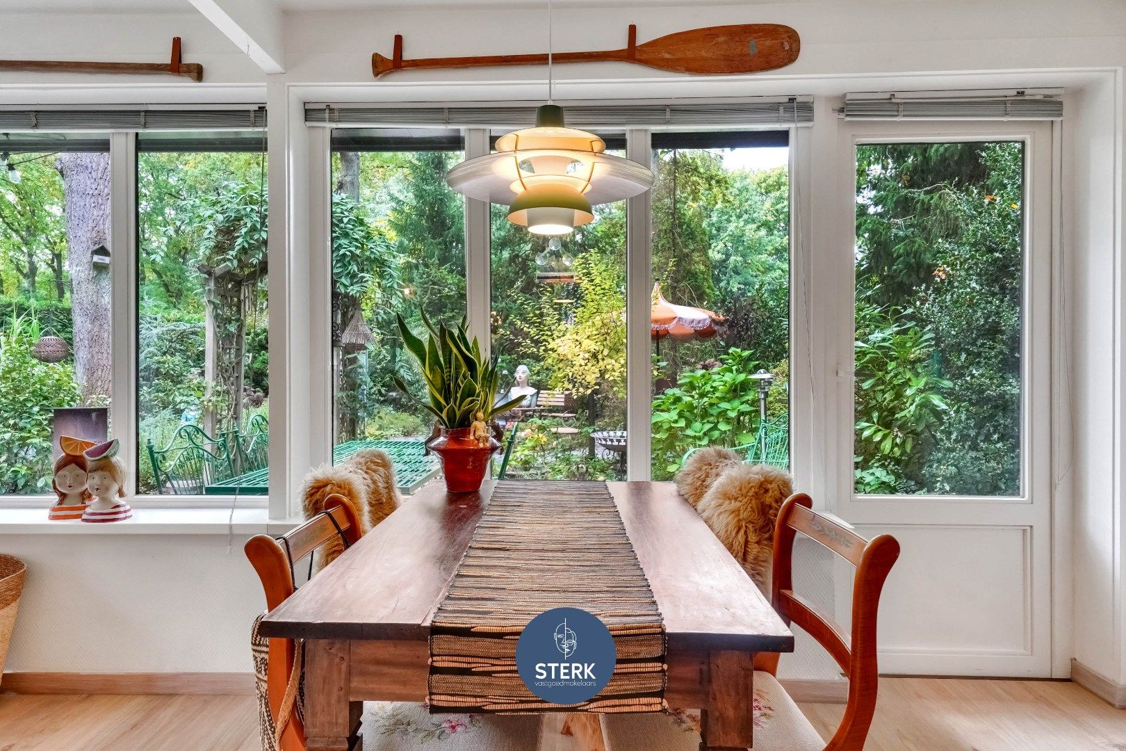 RECENT OPGEKNAPTE VAKANTIEWONING MET PRACHTIG GROEN UITZICHT !  foto 8