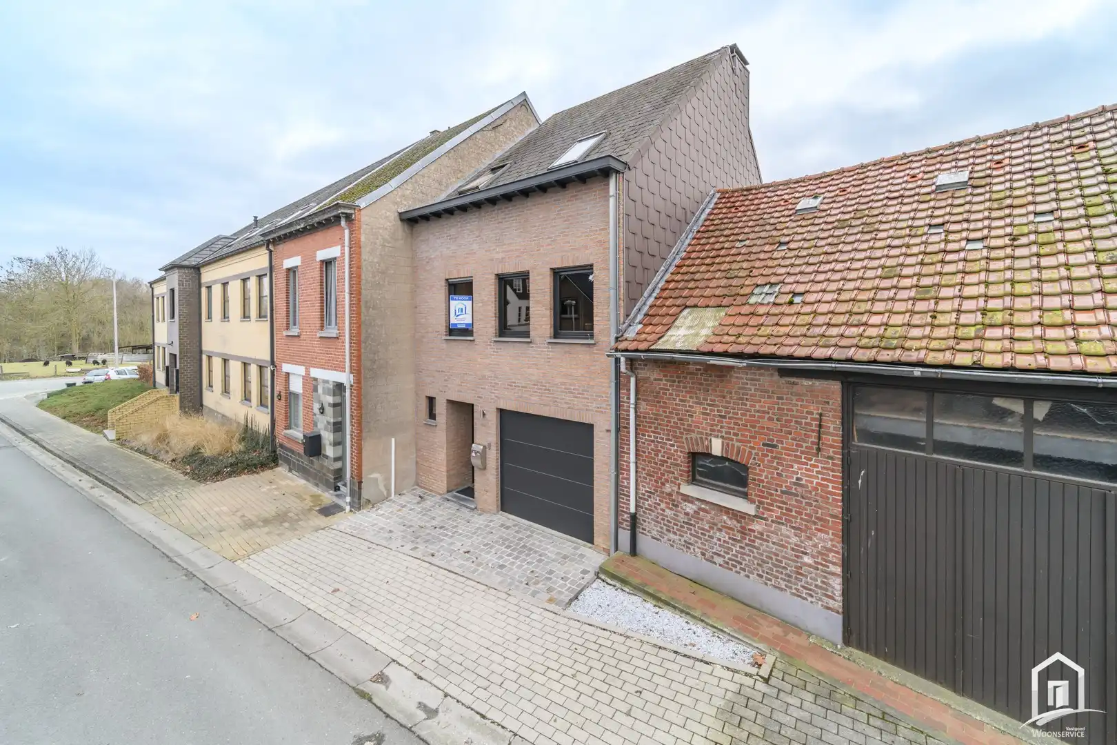Ruime, energiezuinige woning op toplocatie in Schendelbeke (Geraardsbergen) foto 4
