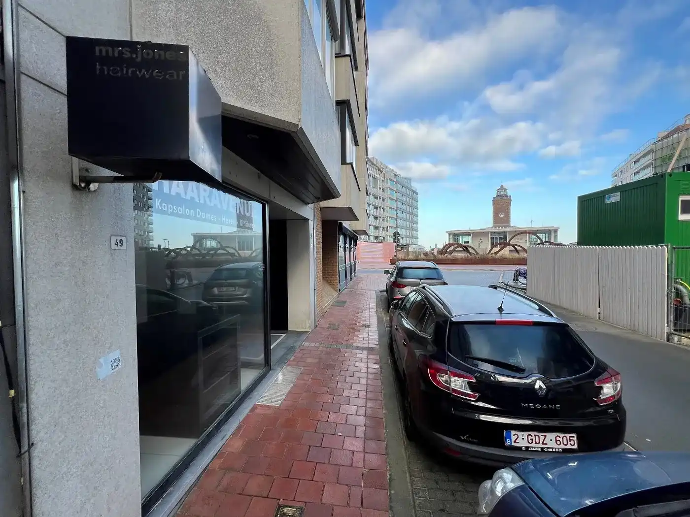 Winkelpand te huur tussen het Lichttorenplein en de Dumortierlaan foto 2