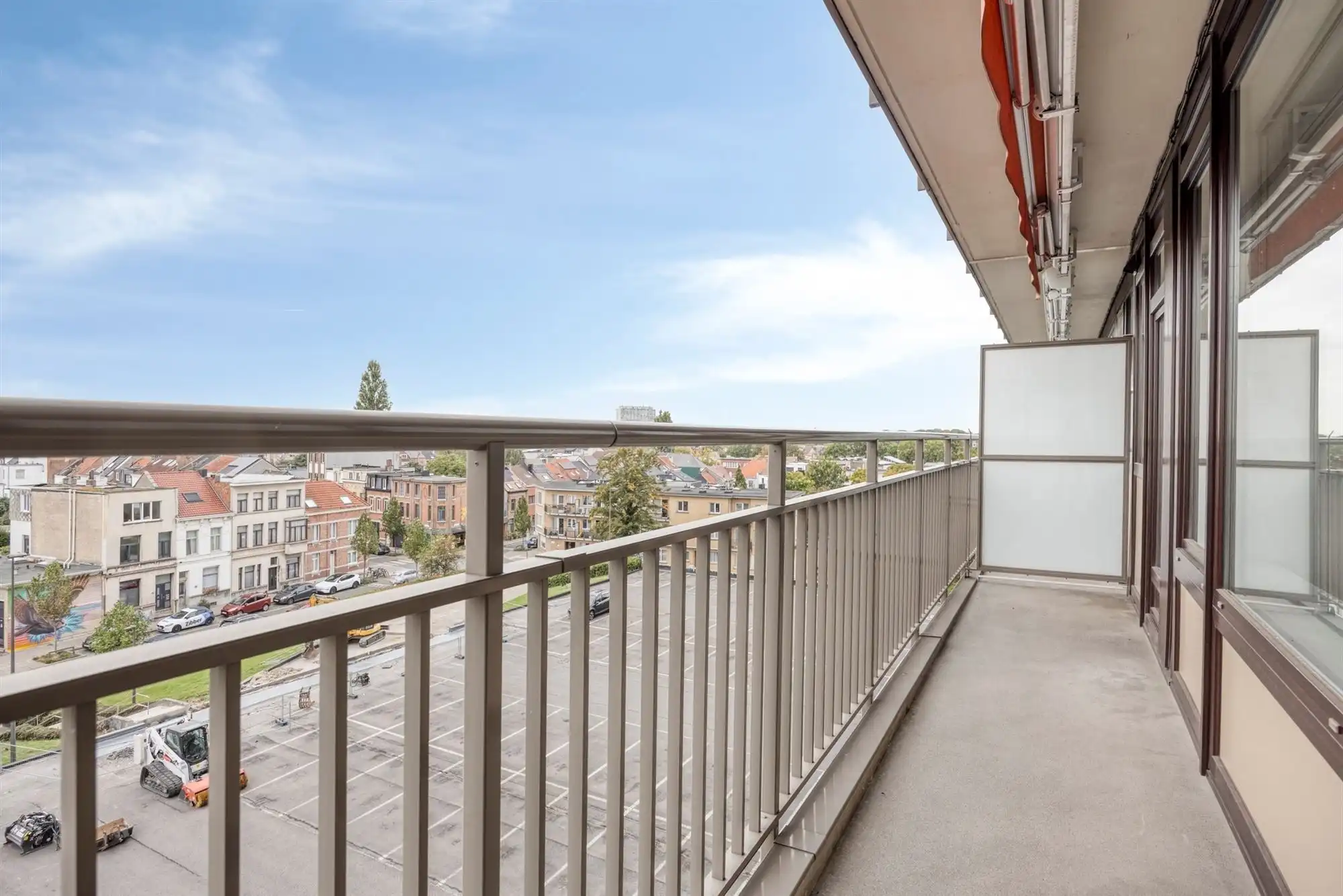 Appartement met 2 slaapkamers en terrassen aan De Bist in Wilrijk foto 5