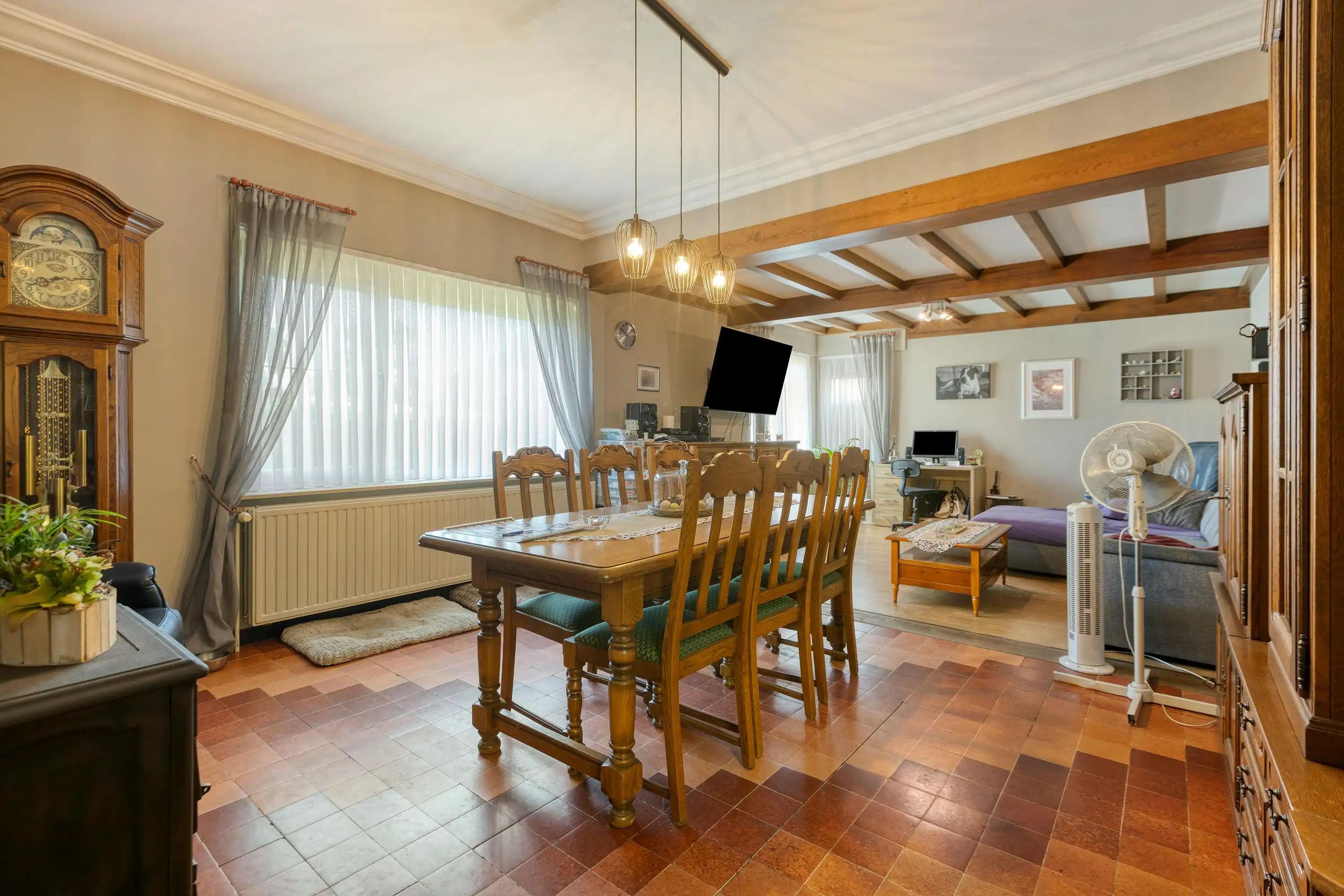 3 woningen als één geheel te koop op toplocatie in Zonhoven foto 22