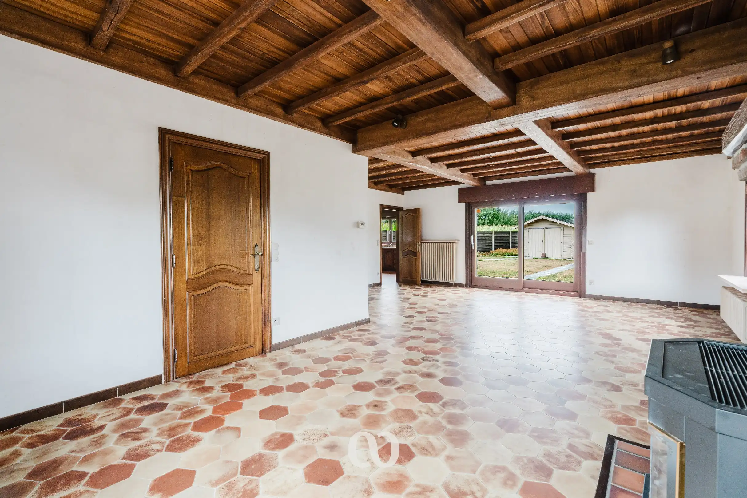 Prachtig gelegen woning met fantastisch uitzicht in Mullem foto 4