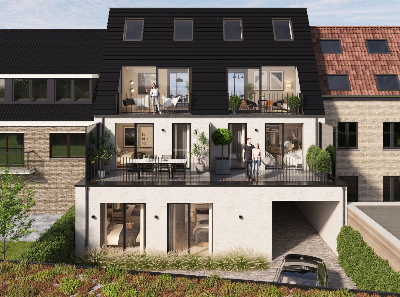 Kleinschalig nieuwbouwproject met ruime 2 of 3 slaapkamer-appartementen foto 2