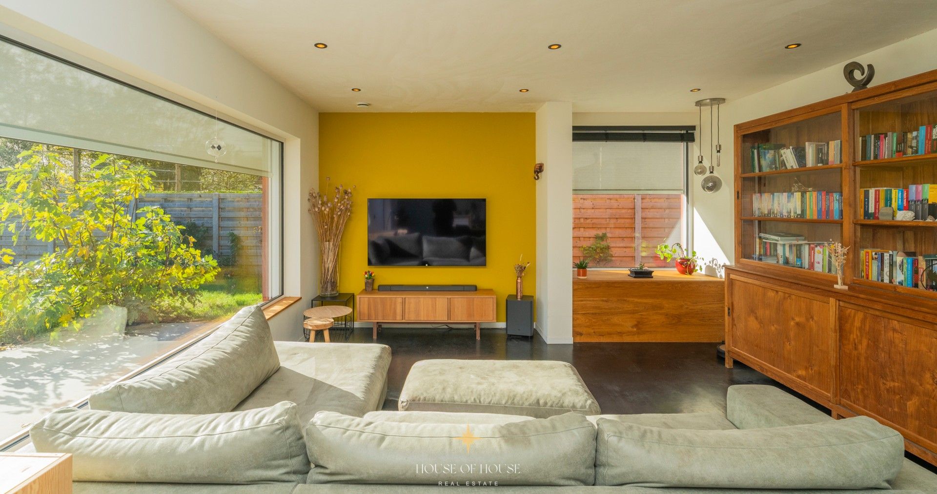 Scandinavisch geïnspireerde passiefbouw villa met natuurlijke tuin en innovatieve topafwerking foto 6