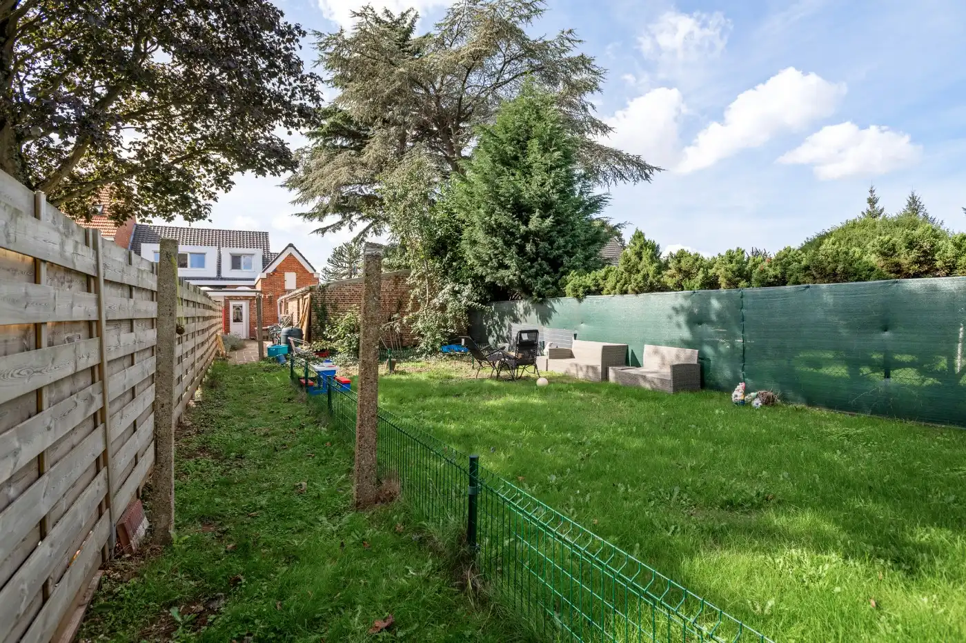 Toffe halfopen ééngezinswoning met 2 slpk., garage/werkplaats én ruime tuin foto 13
