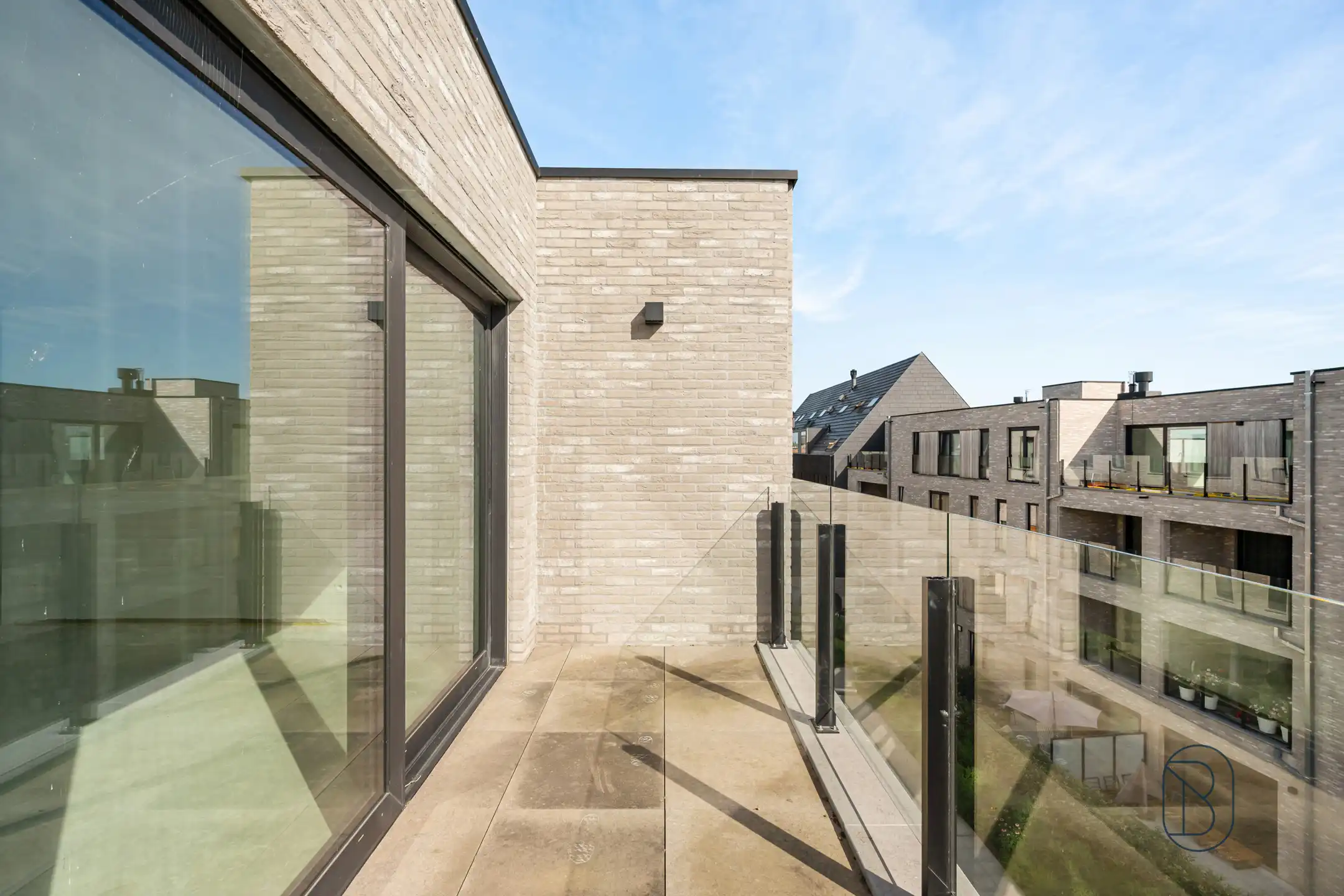 Prachtige penthouse met 3 slk op toplocatie in Harelbeke foto 24