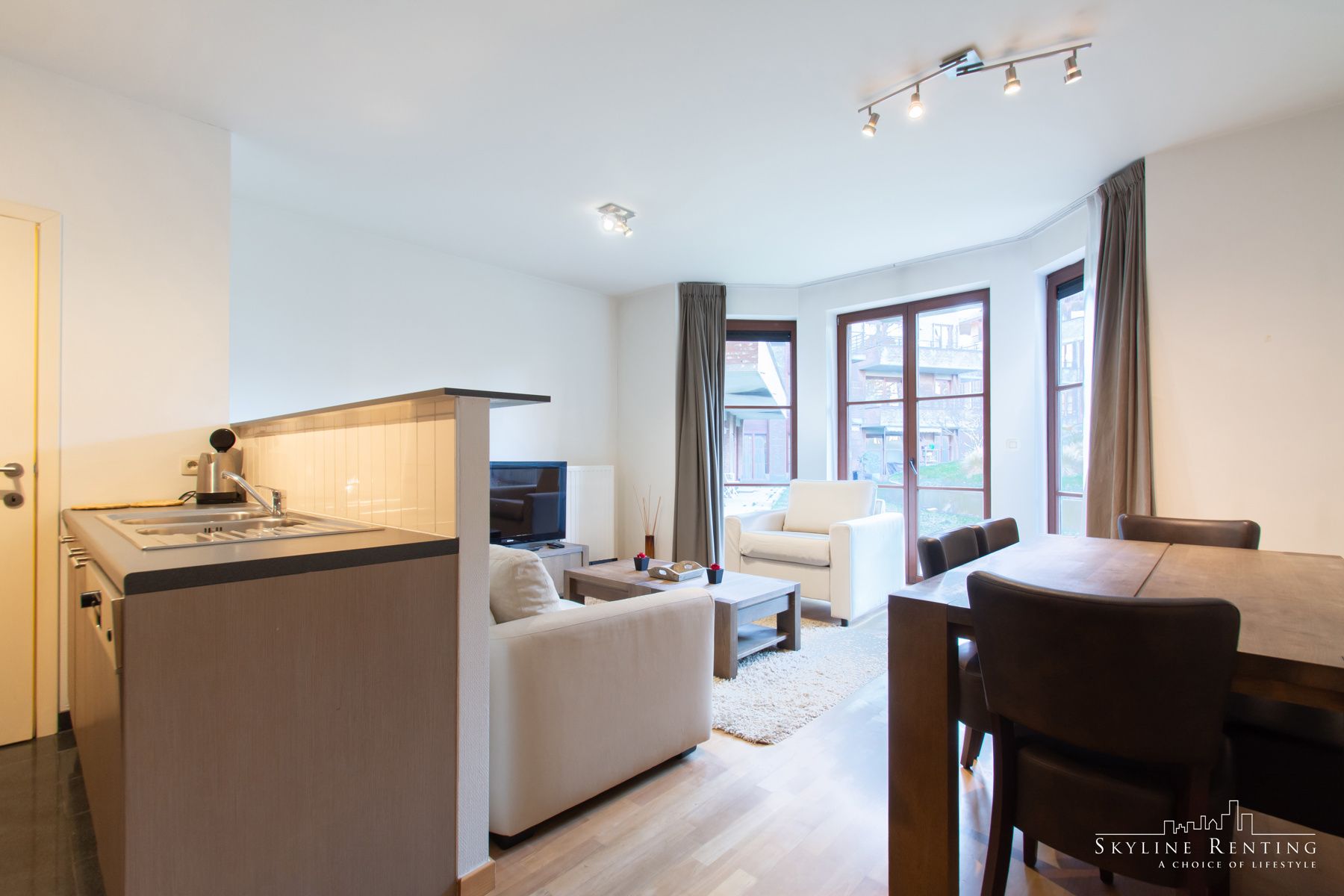 LICHTRIJK - Prachtig 2 slp appartement (met TUIN)  foto 4