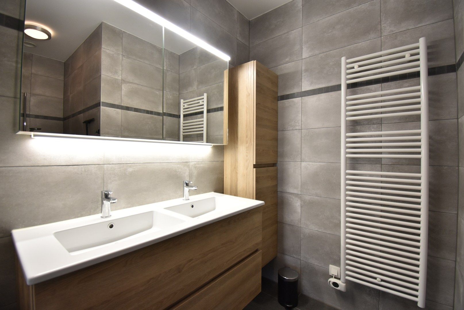 Aantrekkelijk recent gelijkvloers appartement, met 1 slaapkamer, ruim terras, privétuin en standplaats in centrum van Beverst.  foto 20