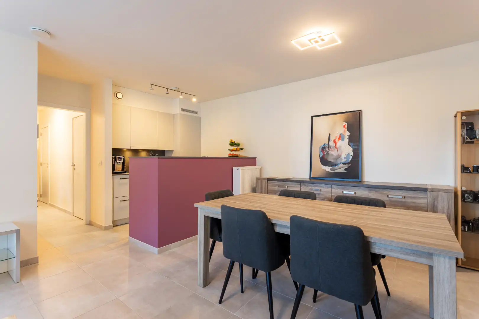Energiezuinig appartement (EPC A) met 2 slpk en terras te Halle foto 4