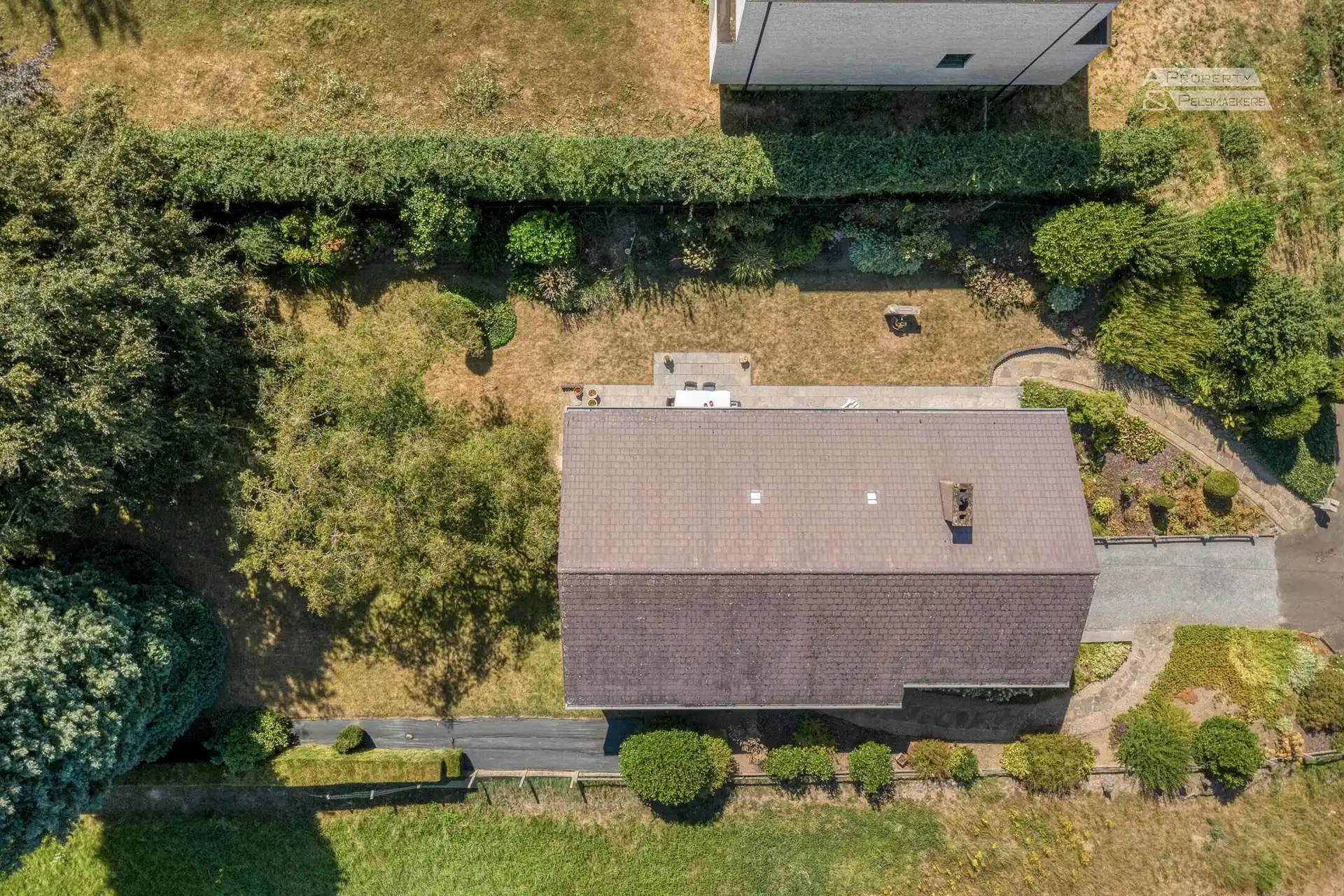 Vrijstaande woning met ruime tuin op toplocatie in Herent foto 29