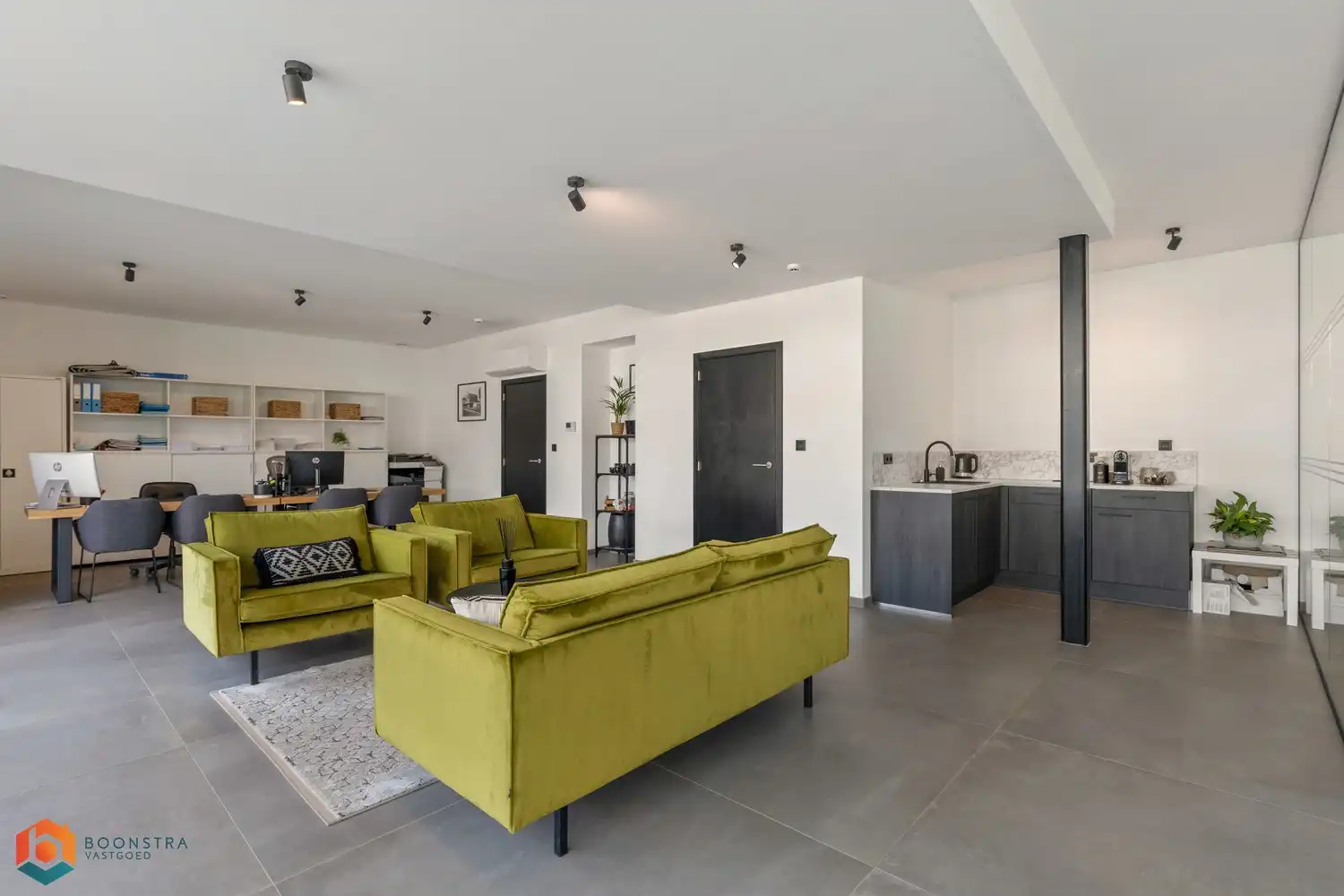 Kantoor (95 m²) met uitstekende visibiliteit te Itegem foto 7