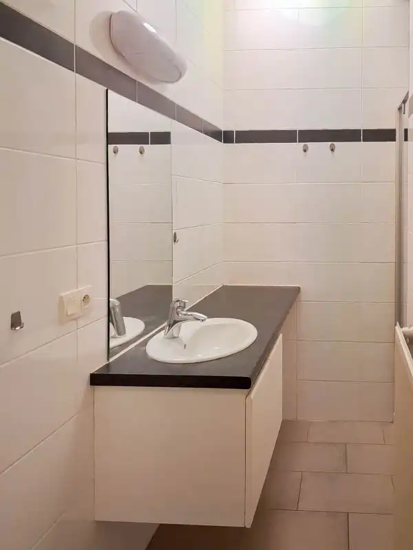 Ruim 2-slaapkamerappartement met zeezicht in het centrum van Koksijde foto 13