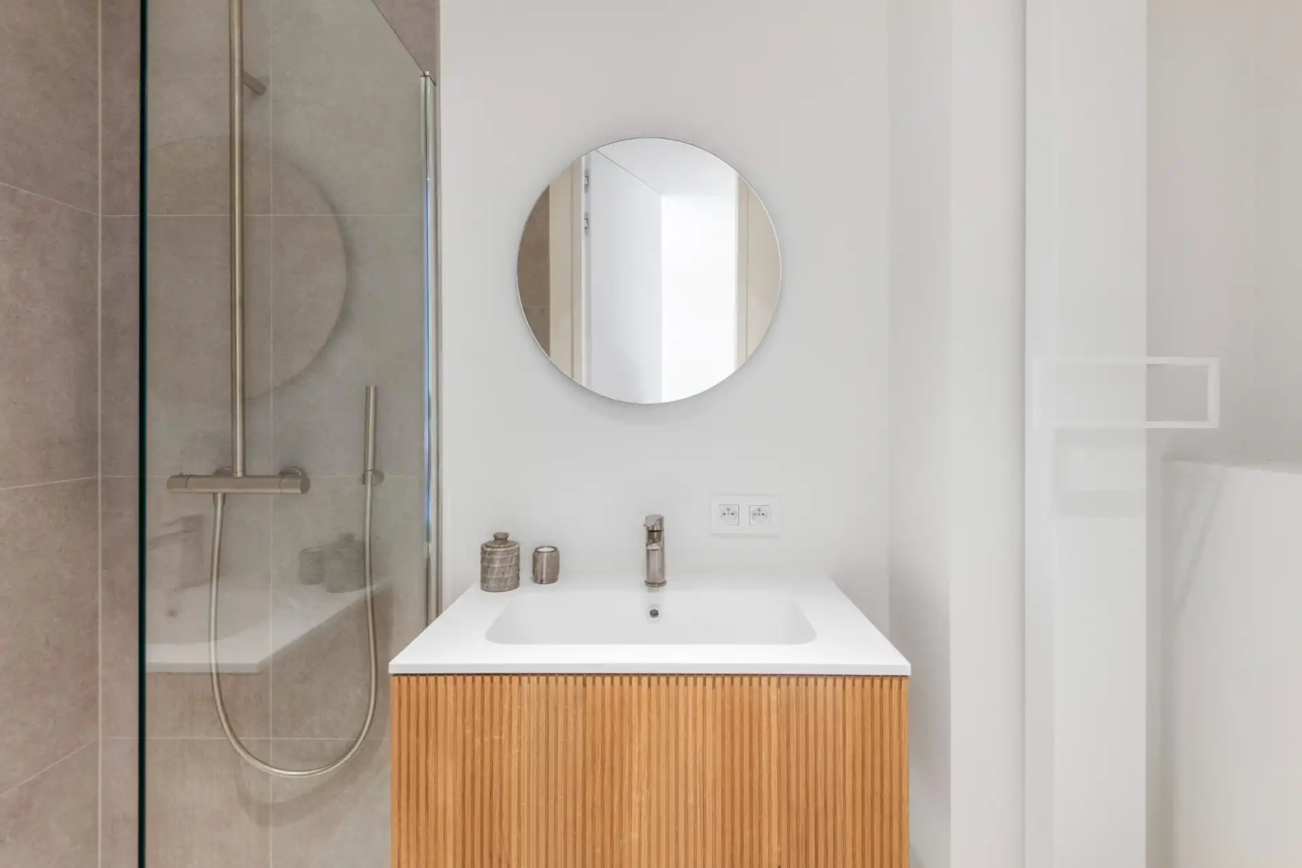 Afgewerkt nieuw duplex dakappartement met zijdelings zeezicht in het centrum van Knokke foto 21