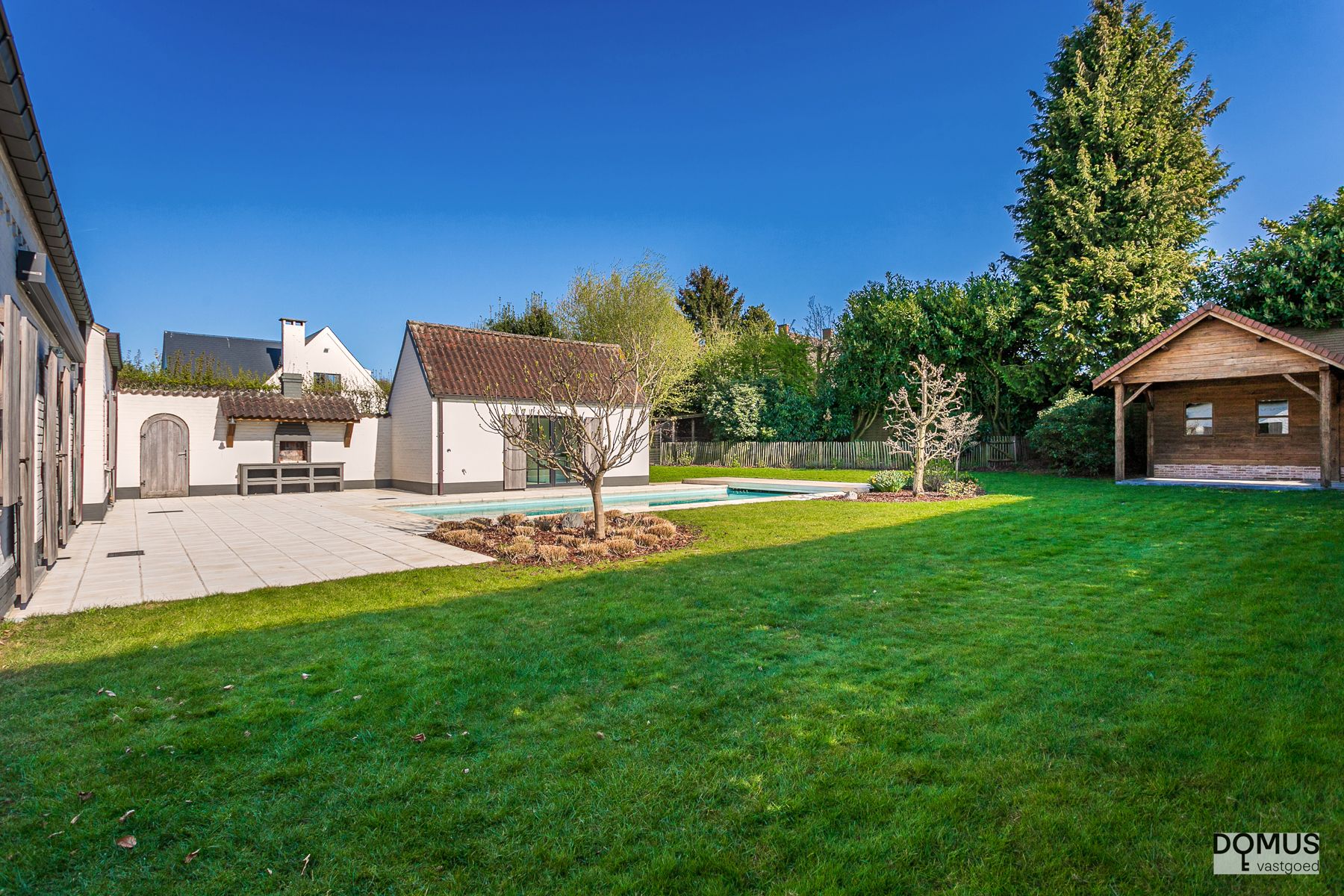 Exclusieve villa met zwembad in Domein Bouchout – Wemmel foto 26
