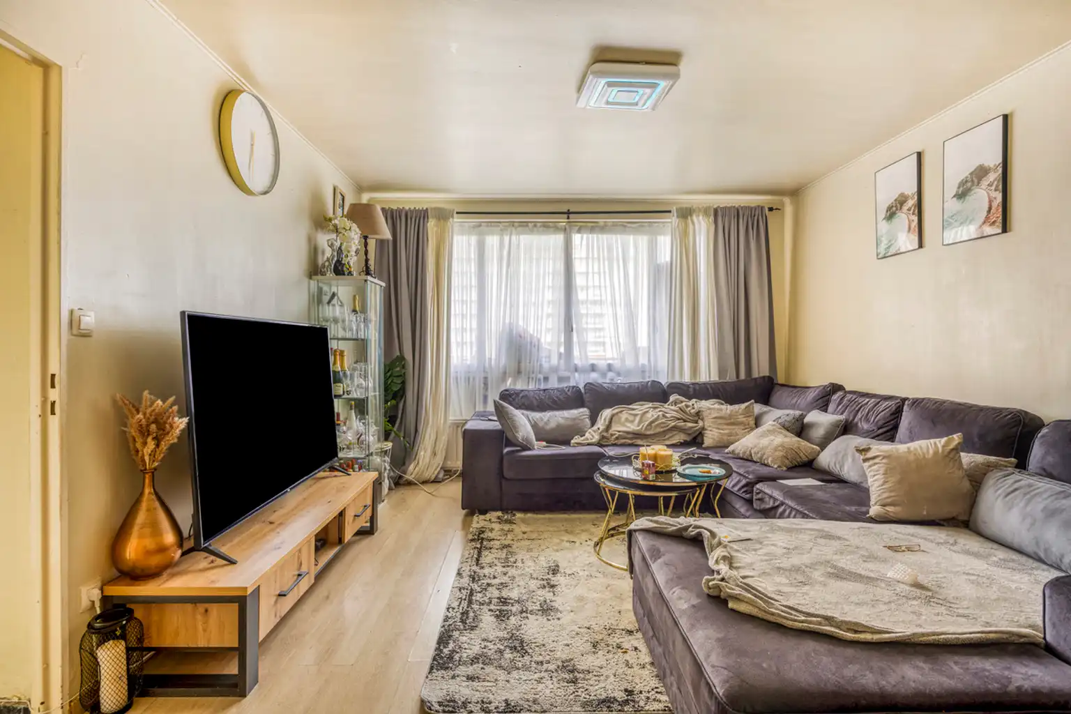 immo DAVID stelt voor: 2 slaapkamerapp met privatieve kelder foto 4