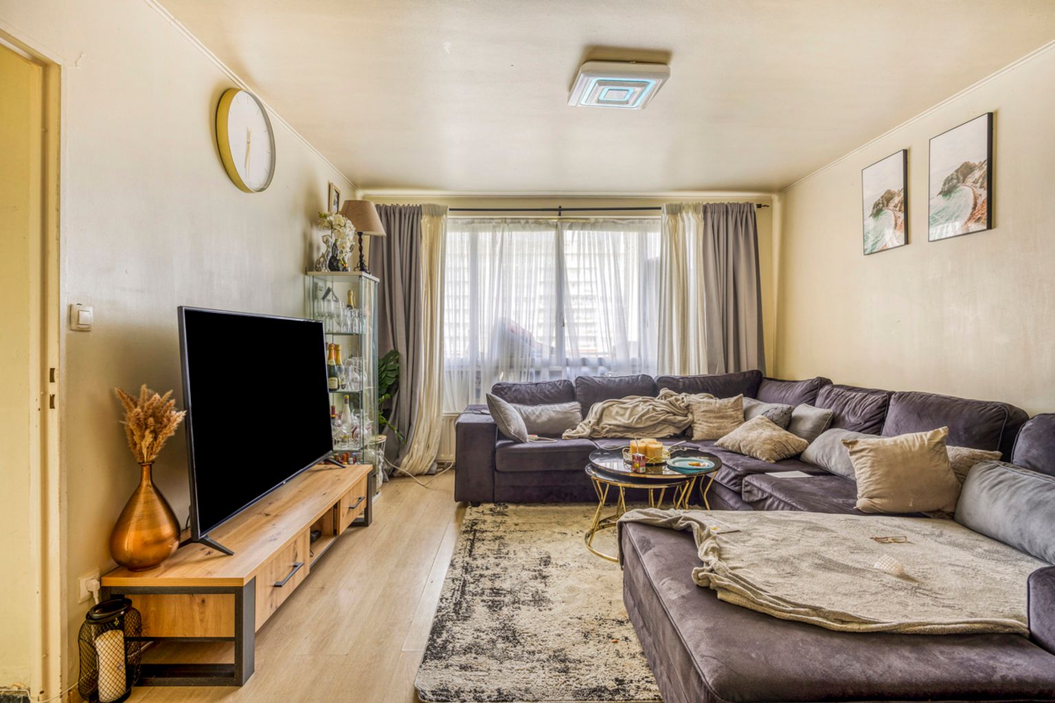 immo DAVID stelt voor: 2 slaapkamerapp met privatieve kelder foto 4