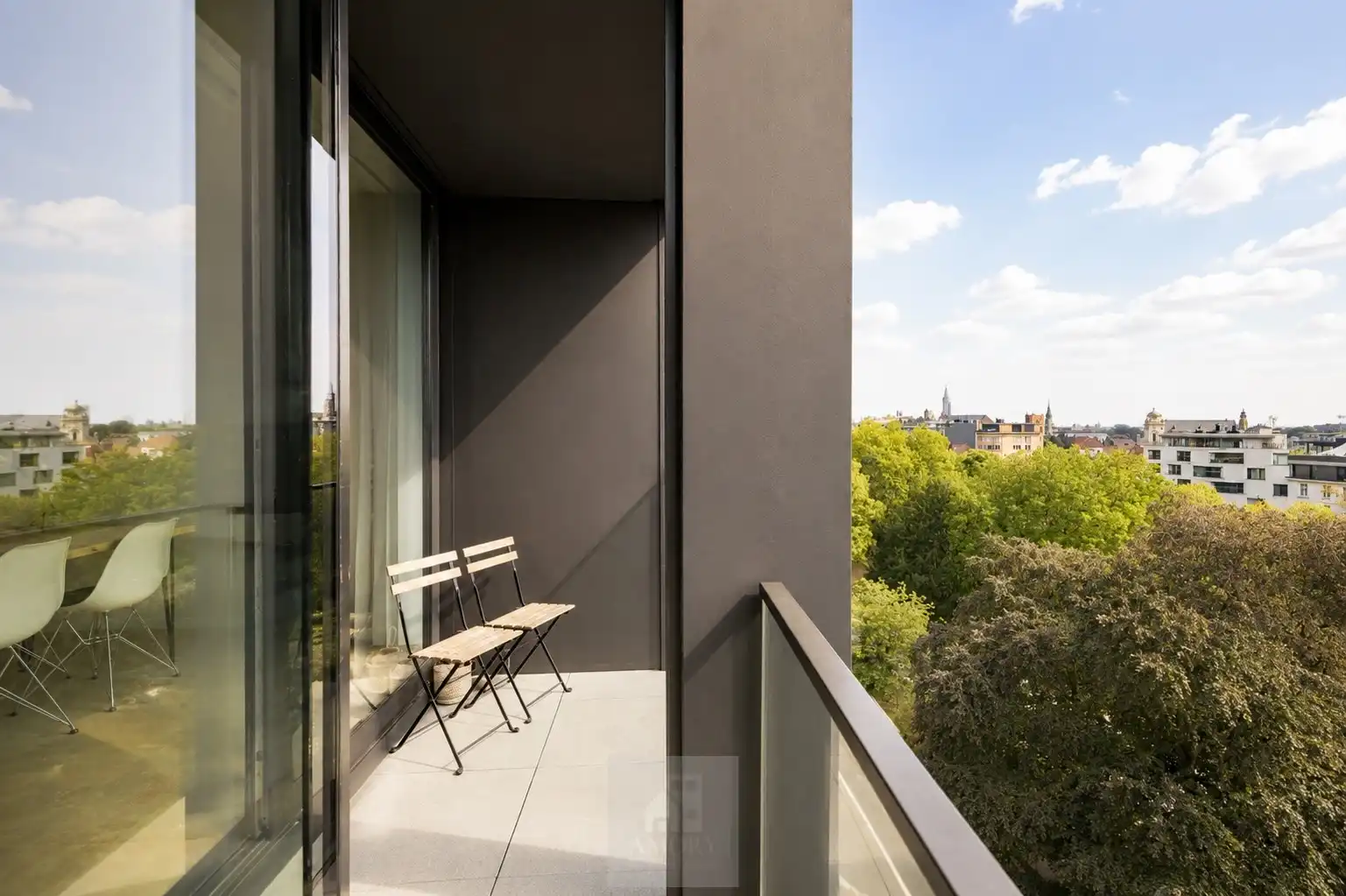 Recent high-end appartement in het centrum van Gent foto 9