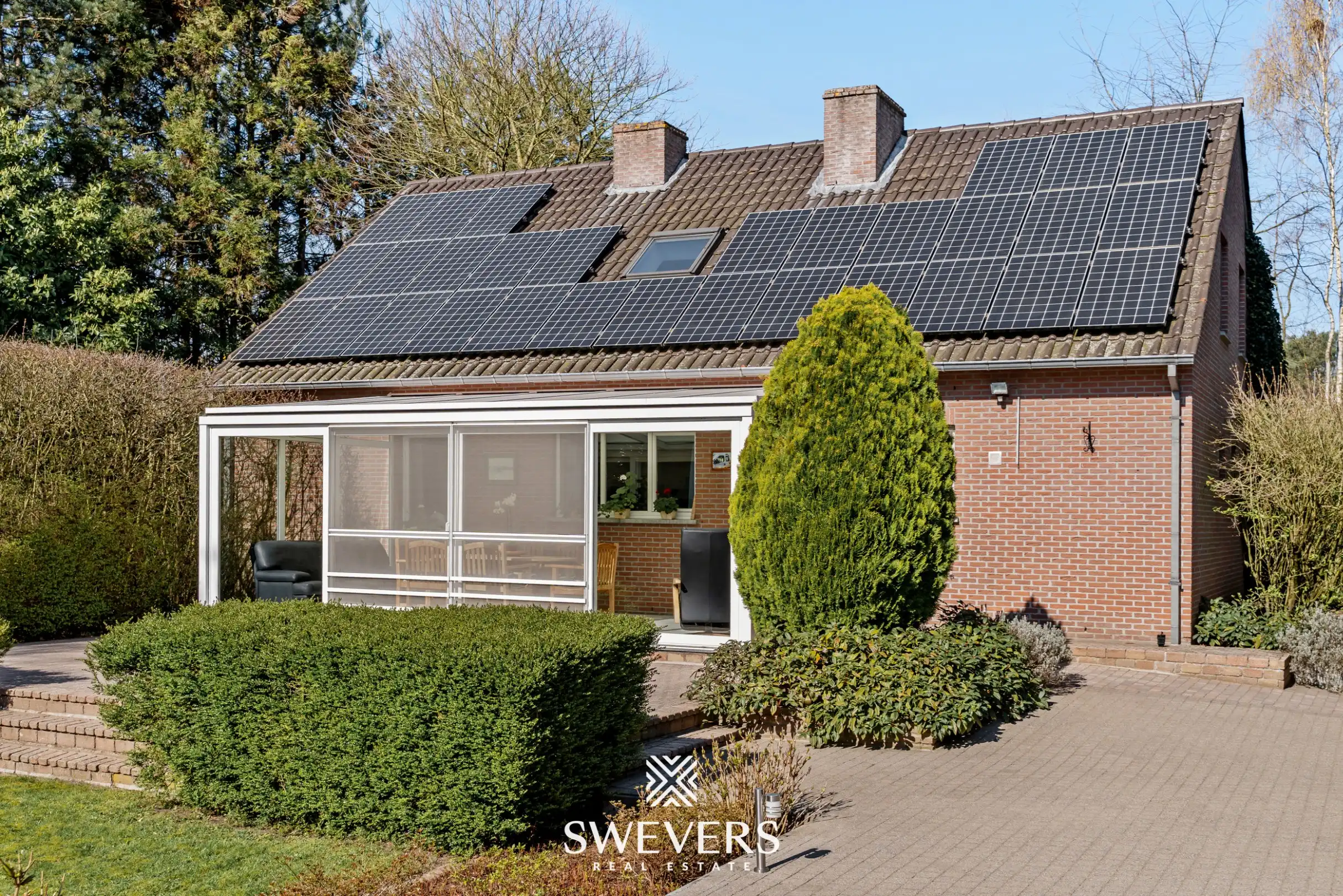 Ruime open bebouwing met zwembad op zonnig perceel (22a42ca) in Bolderberg foto 23