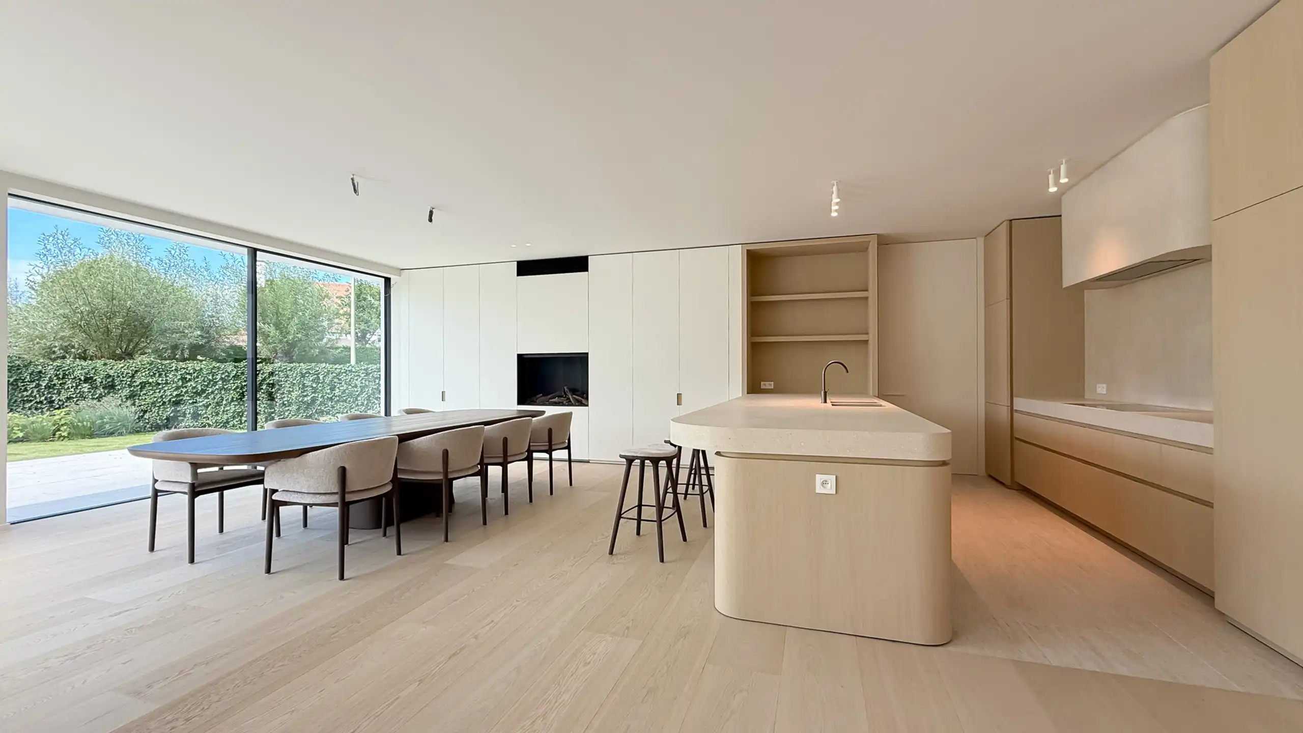 Exclusieve nieuwbouwvilla aan de rand van het Zoute... foto 7