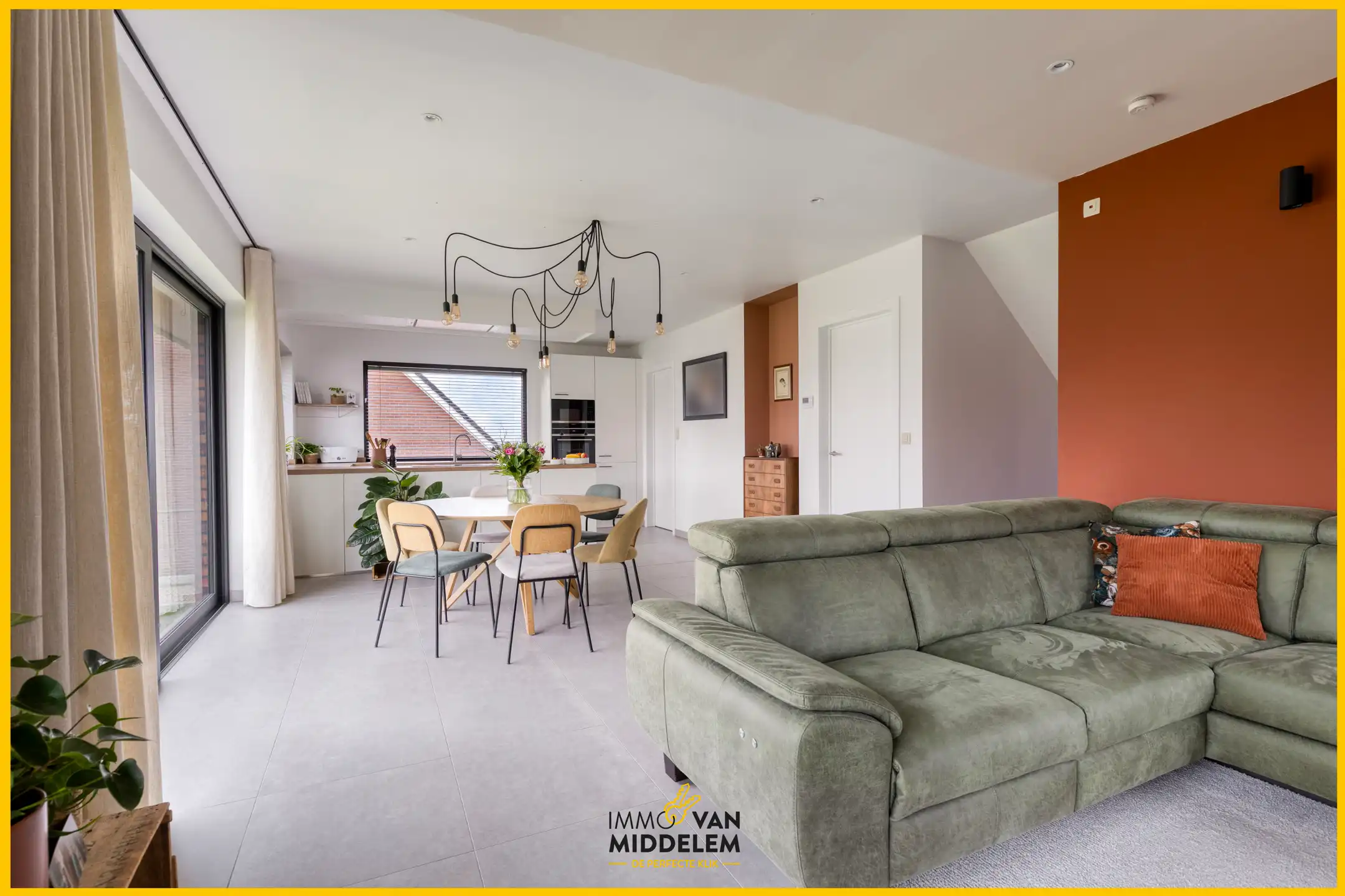 NIEUWE ENERGIEZUINIGE WONING MET 3 KAMERS, GARAGE EN ATELIER foto 5