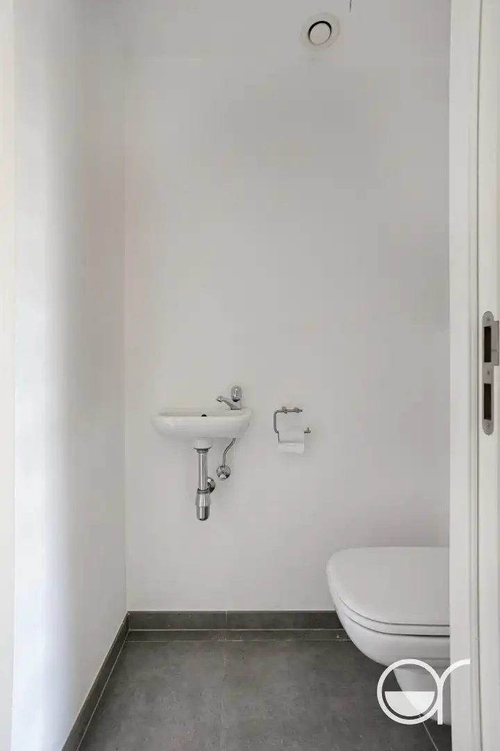 Modern drieslaapkamerappartement met zicht op de Leie foto 21