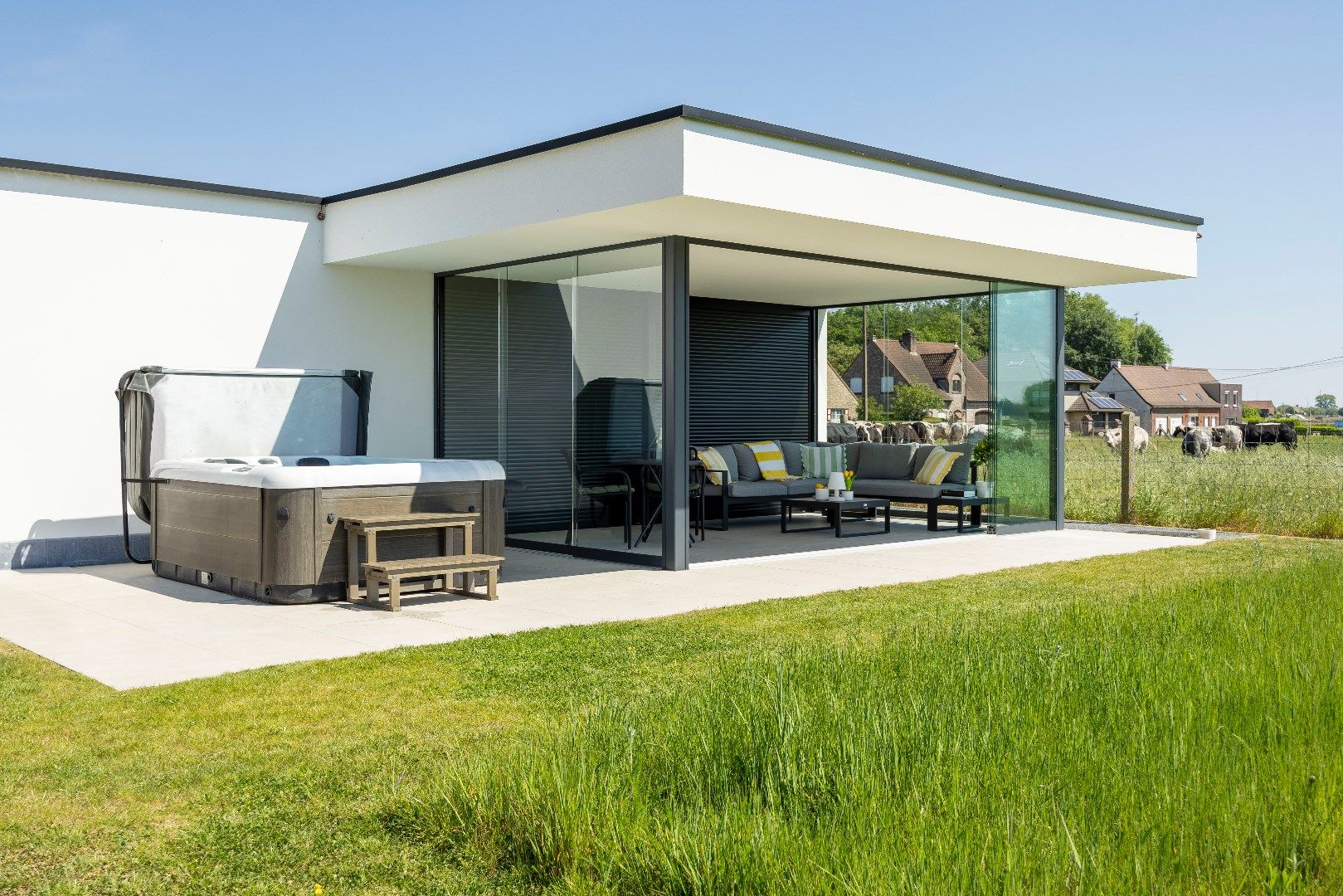 Luxueuze villa met landelijk verzicht  foto 25