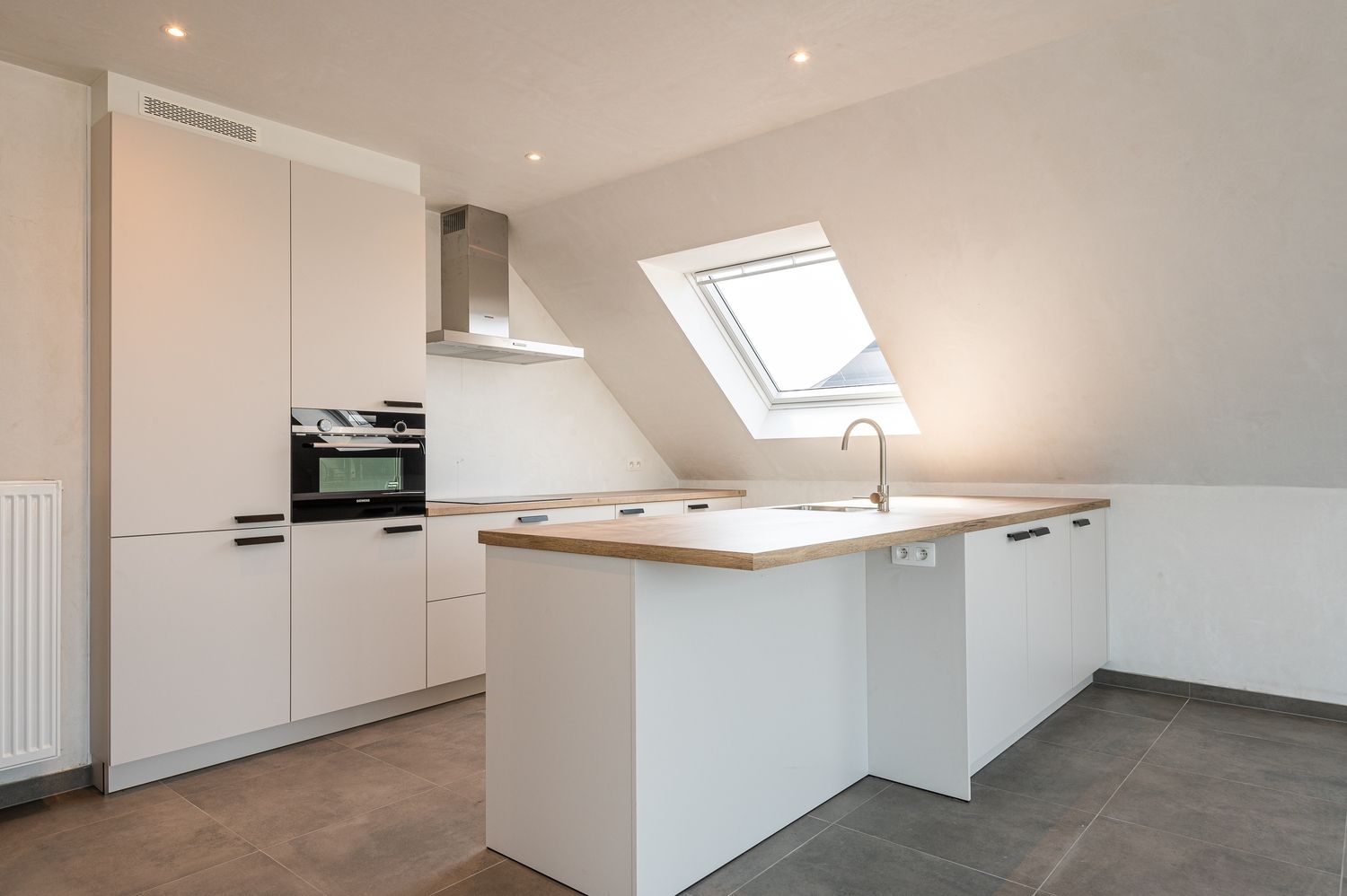 Utizonderlijk ruim nieuwbouw duplex appartement in Boekhoute - 6% BTW mogelijk foto 3
