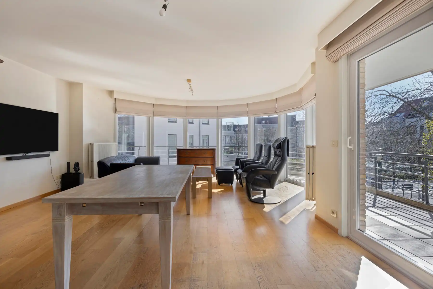 Top appartement in Residentie Langhemeere met dubbele garage!! foto 3