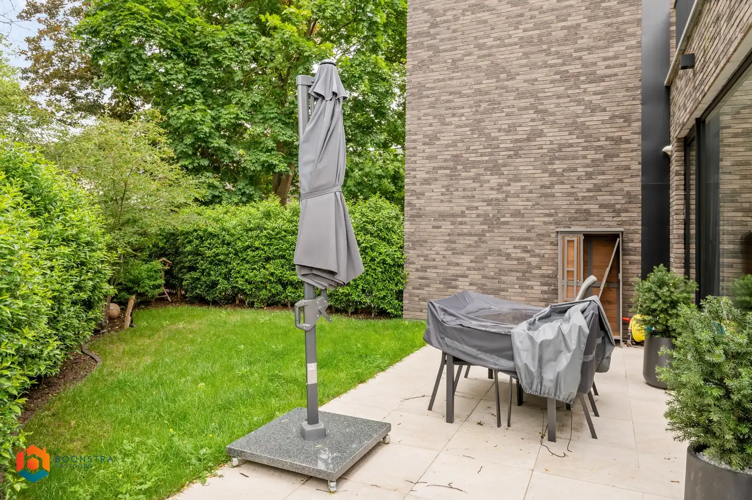 Gelijkvloers energiezuinig app. met 3 slpkrs, terras en tuin te Kessel foto 14