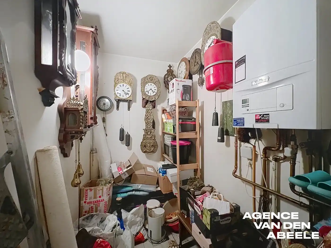Gelijkvloers appartement met 3 slaapkamers en tuin  foto 11