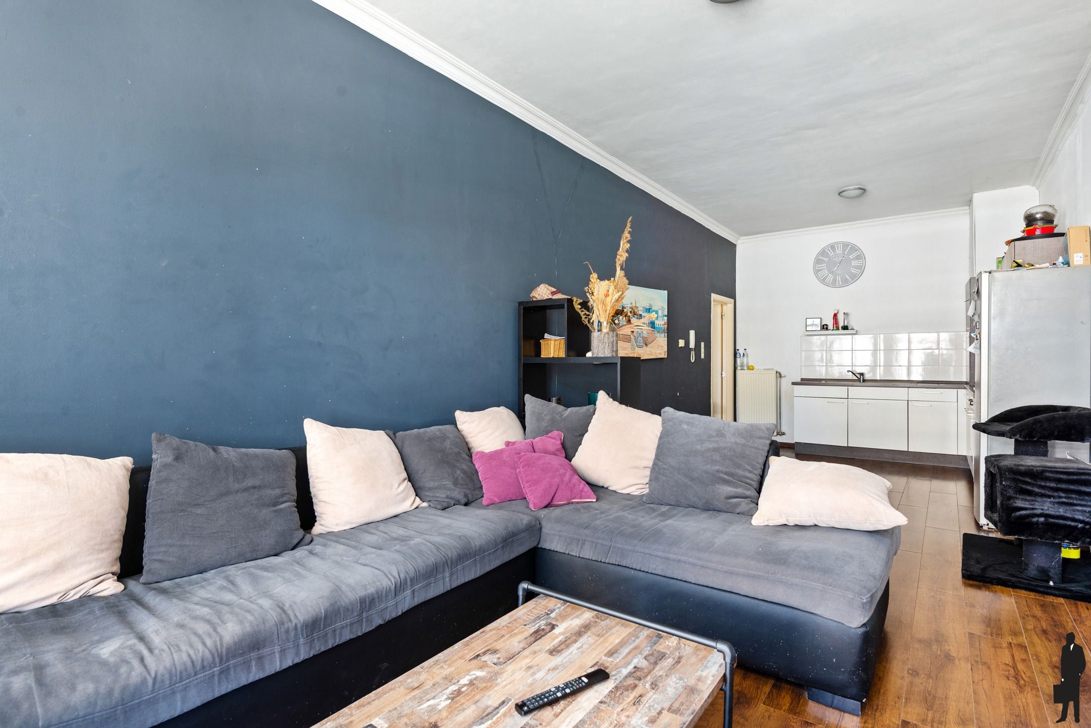 Recent 1-slaapkamer appartement aan Slachthuissite foto 5
