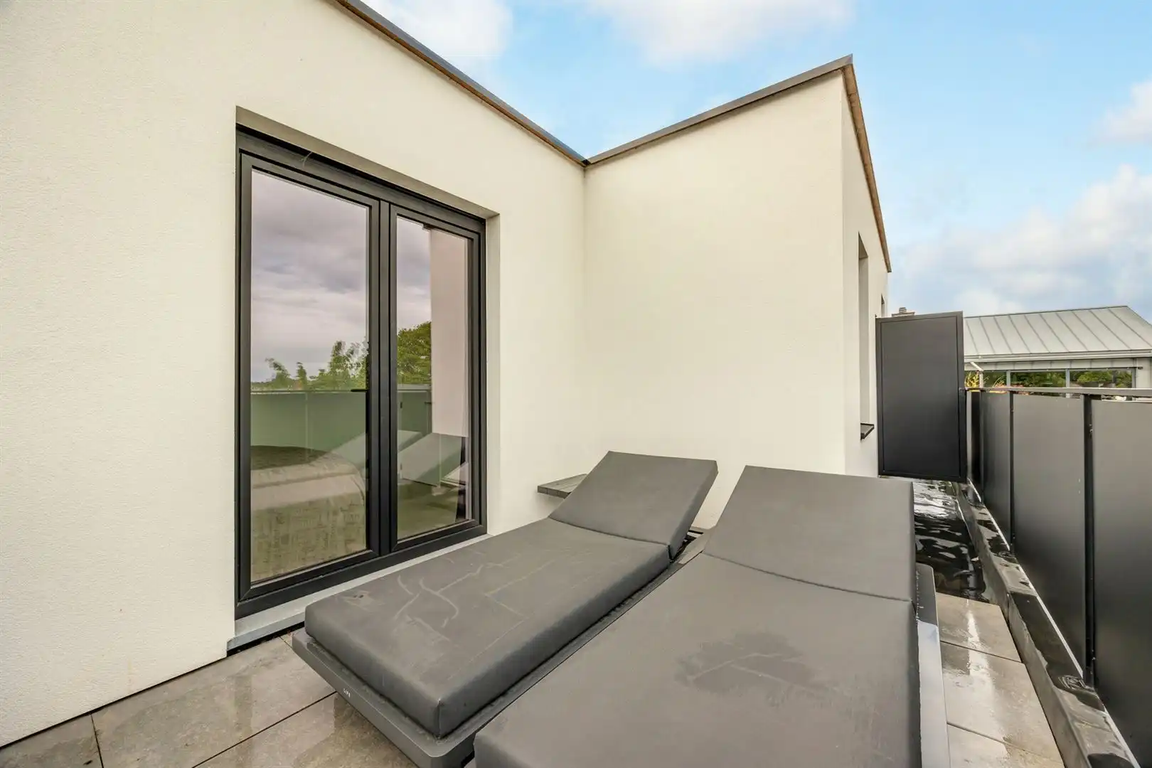     Exclusief penthouse met 2 terrassen en open, groen zicht foto 16