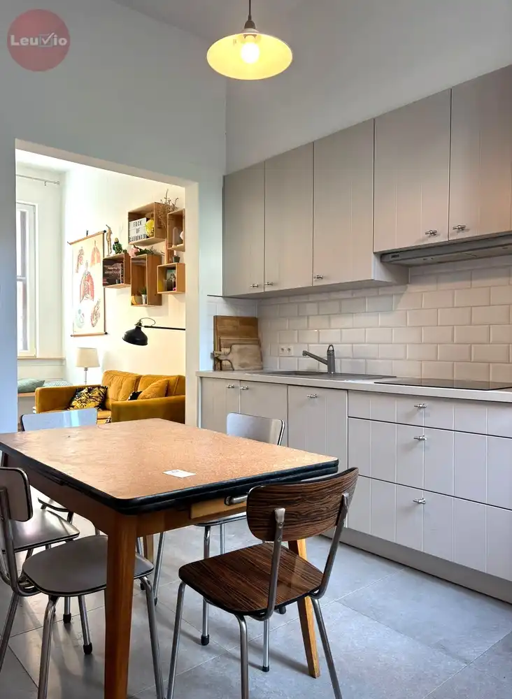 Volledig gerenoveerde stadswoning op toplocatie in hartje Leuven foto 7