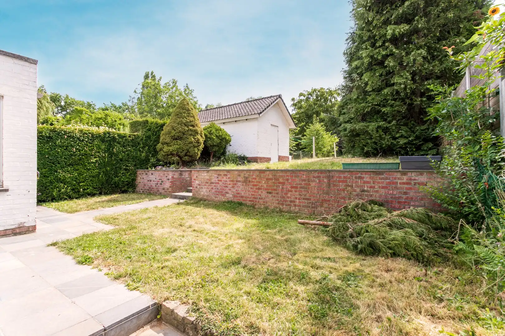 Op te frissen 3-gevel woning met 3 slpk te Halle foto 12