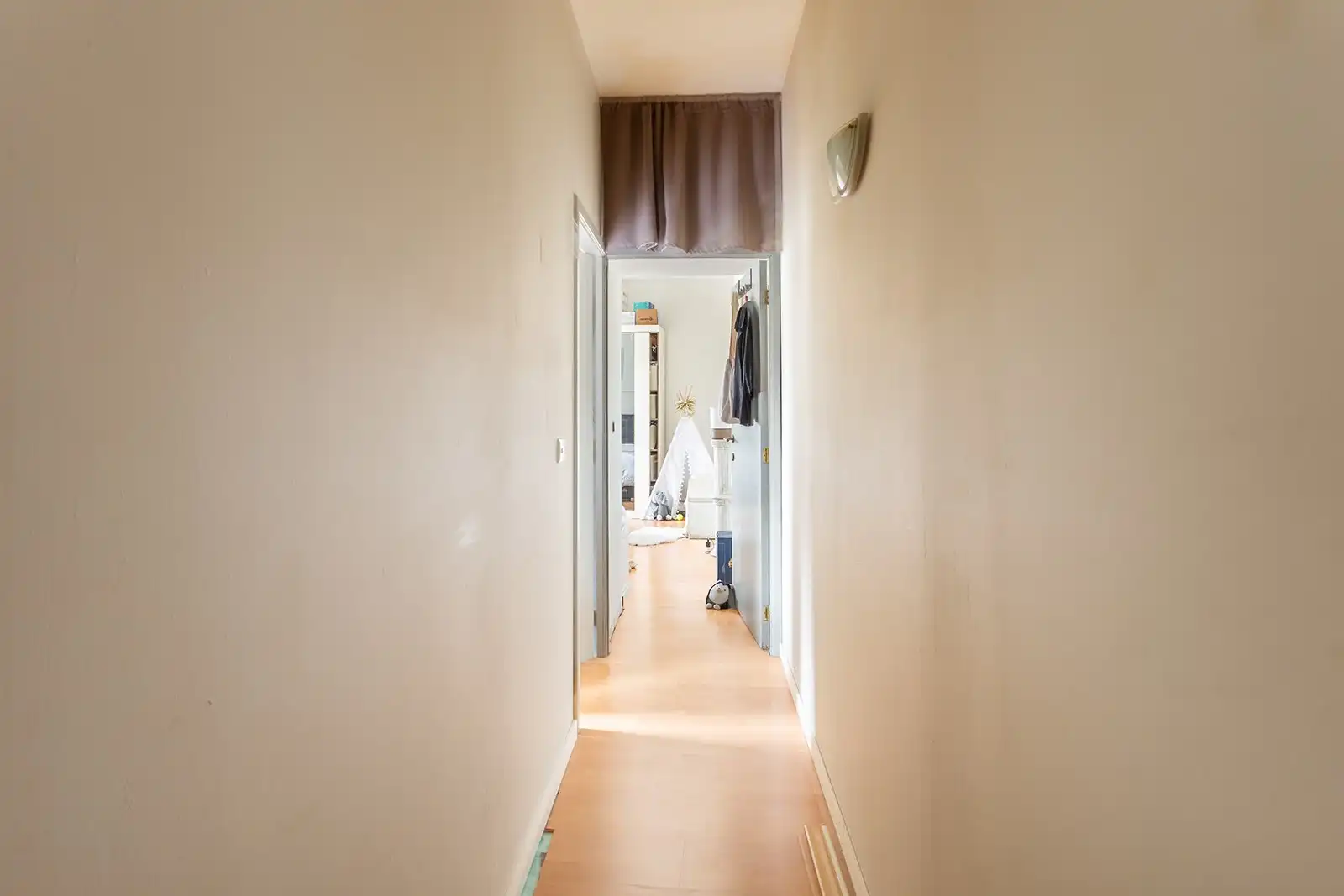 Ruim te renoveren duplex-appartement met 3 slpk en tuin foto 7
