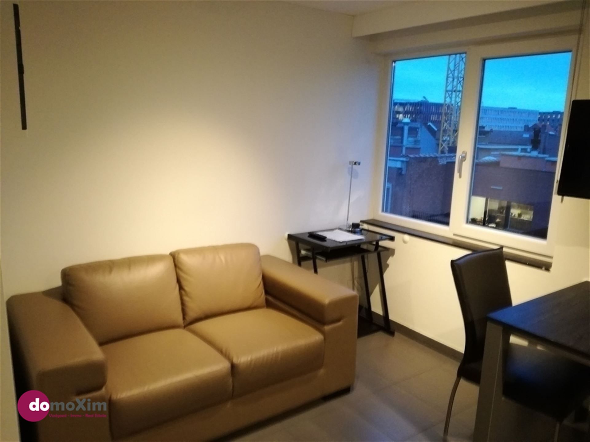 Moderne gemeubelde studio, geschikt voor één persoon, in het centrum van Leuven foto 3