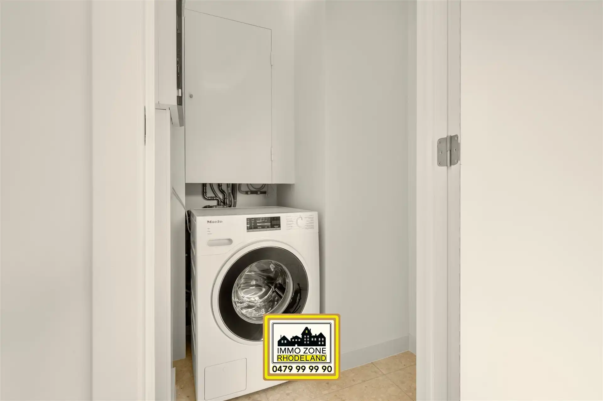 Prachtig gelijkvloers hoekappartement met 2 slpks foto 23