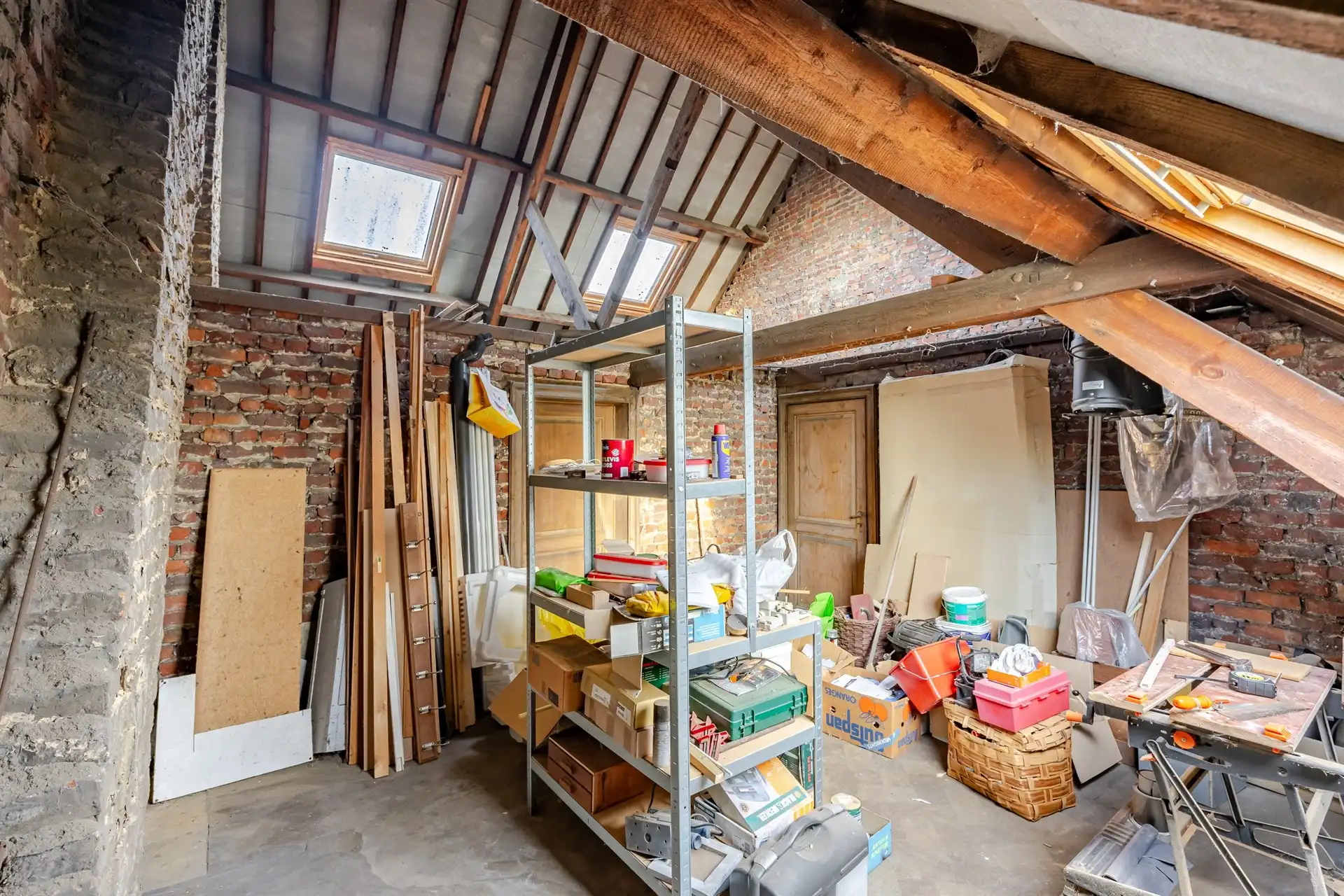 Te renoveren woning met tuin in het centrum van Aalst foto 19